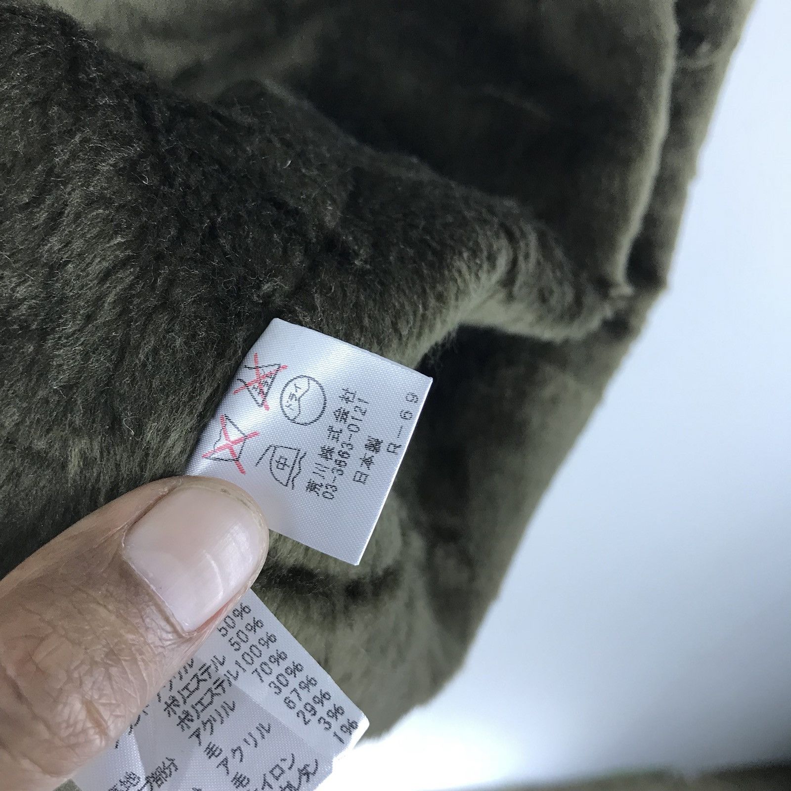 Pierre Cardin 🔥💢 Pierre Cardin Wool Cardigan Fur Lining Classic Design Size US L / EU 52-54 / 3 - 11 Thumbnail