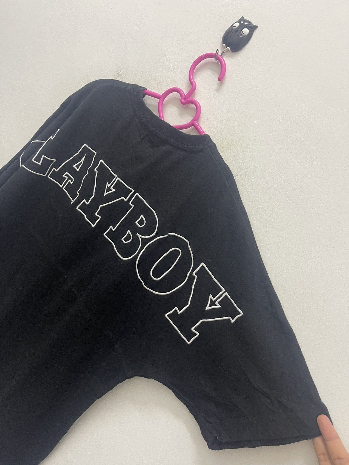 Playboy Rare Vintage PLAYBOY Embroidered Spell Out Center Logo Size US M / EU 48-50 / 2 - 3 Thumbnail