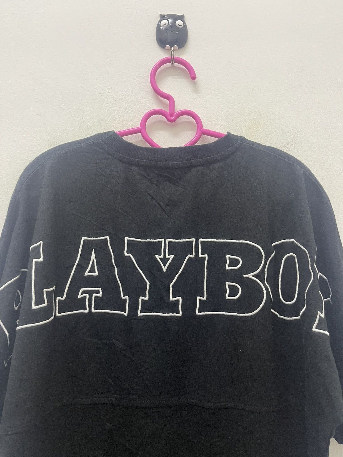 Playboy Rare Vintage PLAYBOY Embroidered Spell Out Center Logo Size US M / EU 48-50 / 2 - 4 Thumbnail