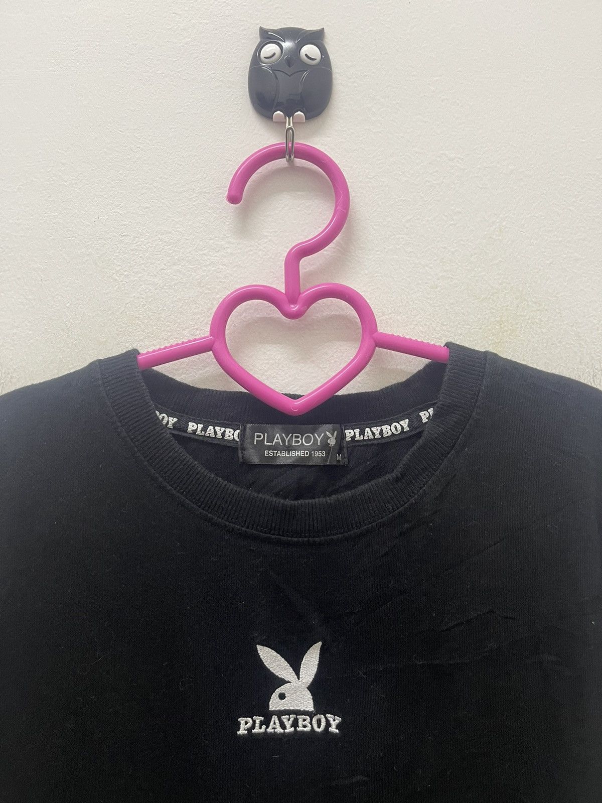 Playboy Rare Vintage PLAYBOY Embroidered Spell Out Center Logo Size US M / EU 48-50 / 2 - 6 Thumbnail