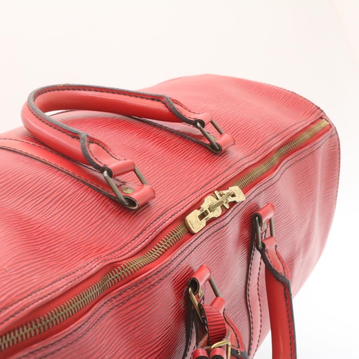 Louis Vuitton Keepall 55 Epi Duffle bag Size ONE SIZE - 6 Thumbnail