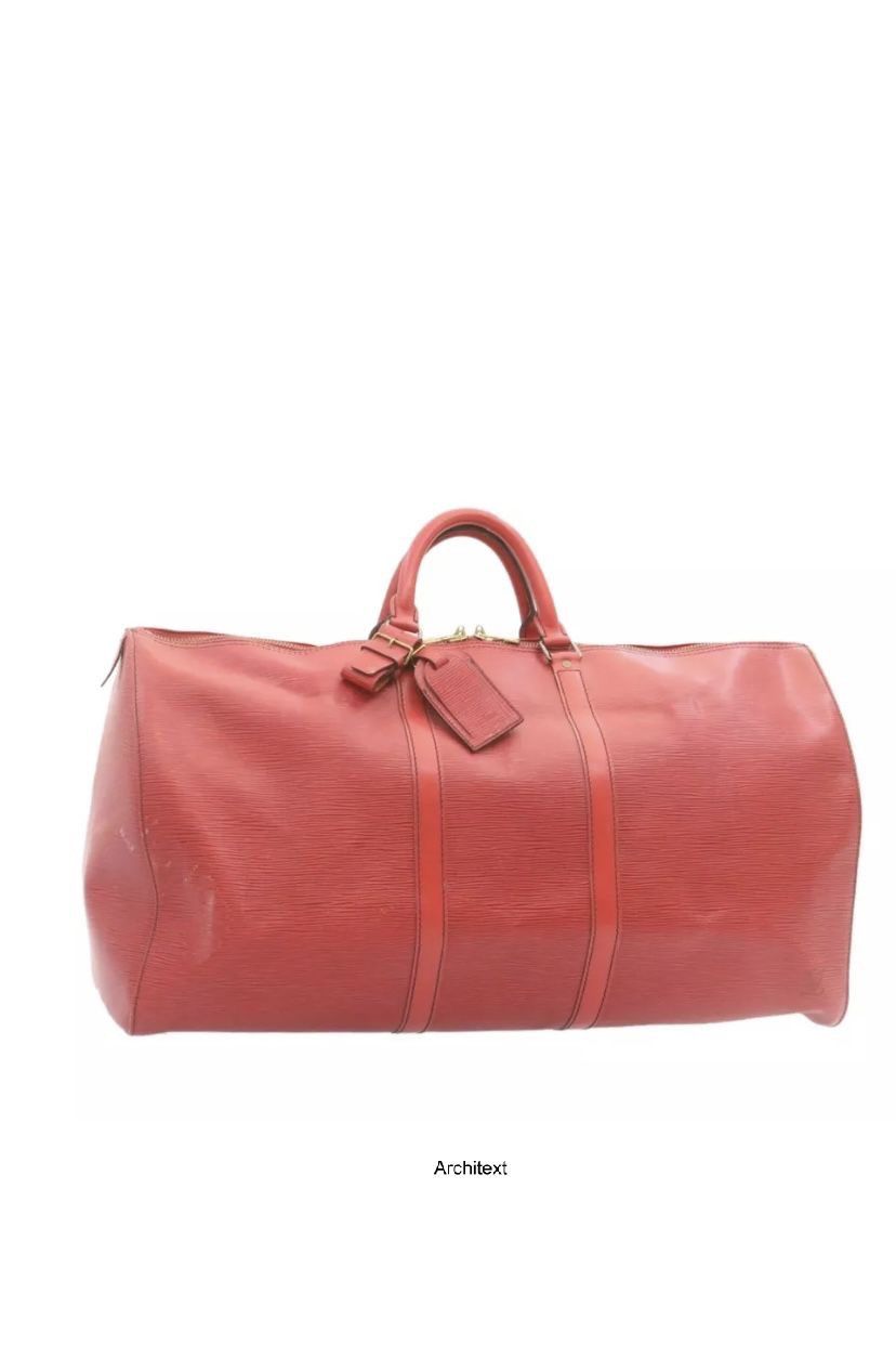 Louis Vuitton Keepall 55 Epi Duffle bag Size ONE SIZE - 1 Thumbnail