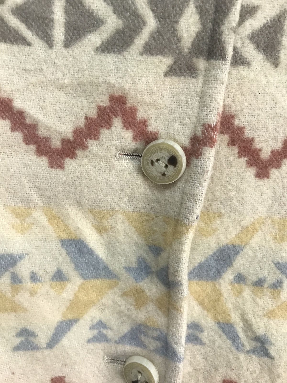 McGregor × Vintage Vintage mcgregor navajo printed wool button up jacket Size US L / EU 52-54 / 3 - 7 Thumbnail