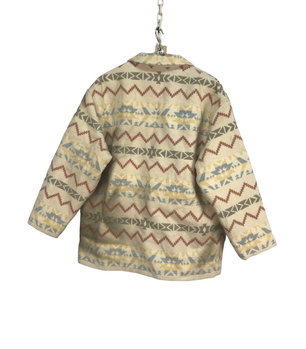 McGregor × Vintage Vintage mcgregor navajo printed wool button up jacket Size US L / EU 52-54 / 3 - 2 Thumbnail