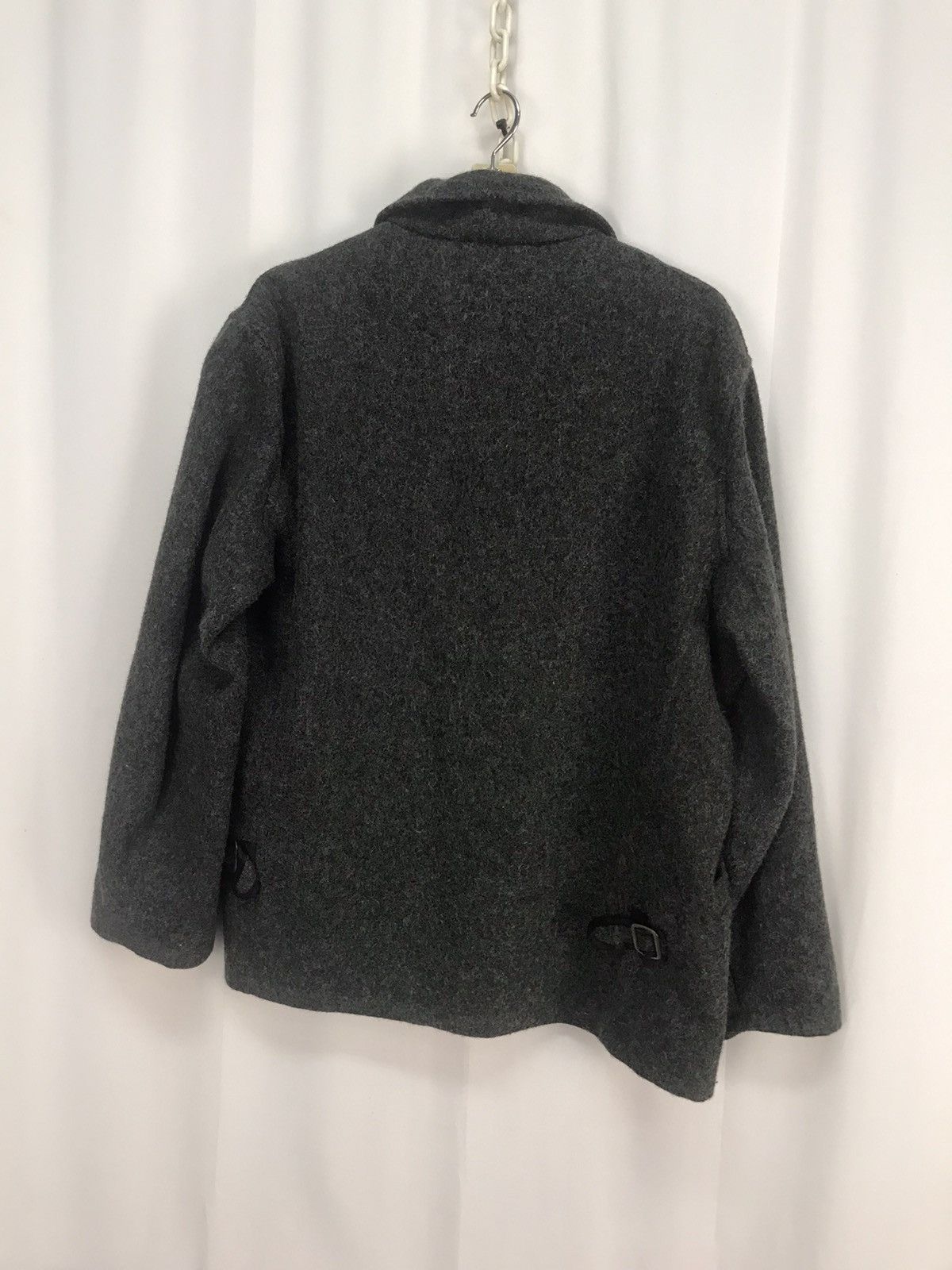 Vintage Vintage special issue military uniform mohair zipper jacket Size US M / EU 48-50 / 2 - 8 Thumbnail