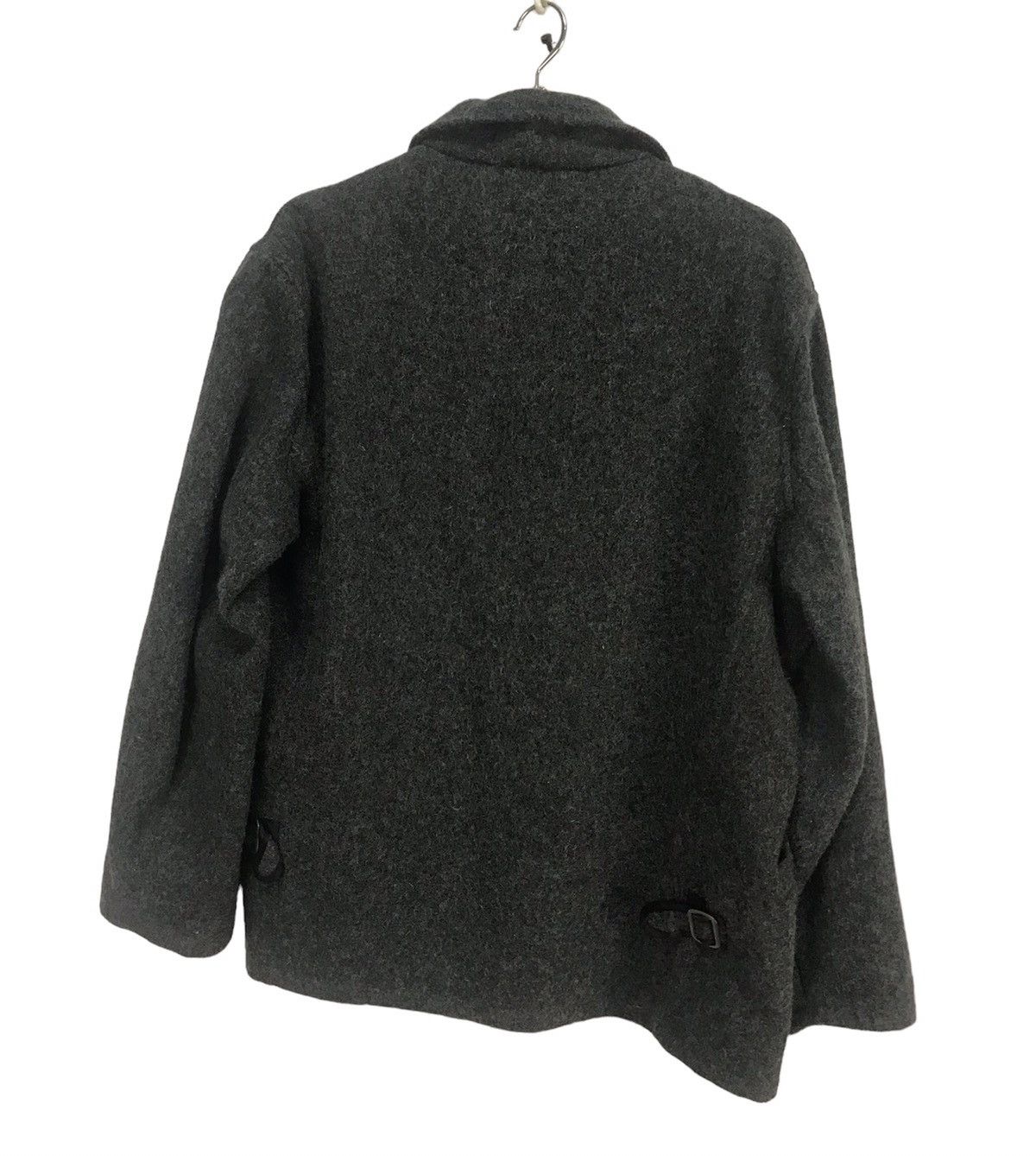 Vintage Vintage special issue military uniform mohair zipper jacket Size US M / EU 48-50 / 2 - 2 Thumbnail
