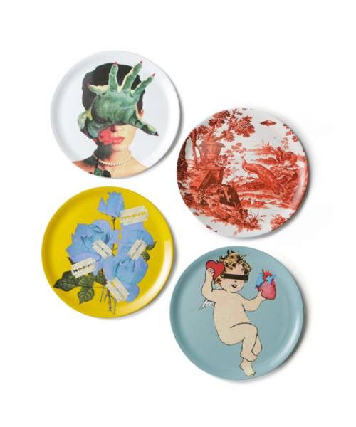Undercover Undercover Mad Store Japan Melanin Resin Dish-wear Plate Size ONE SIZE - 3 Thumbnail