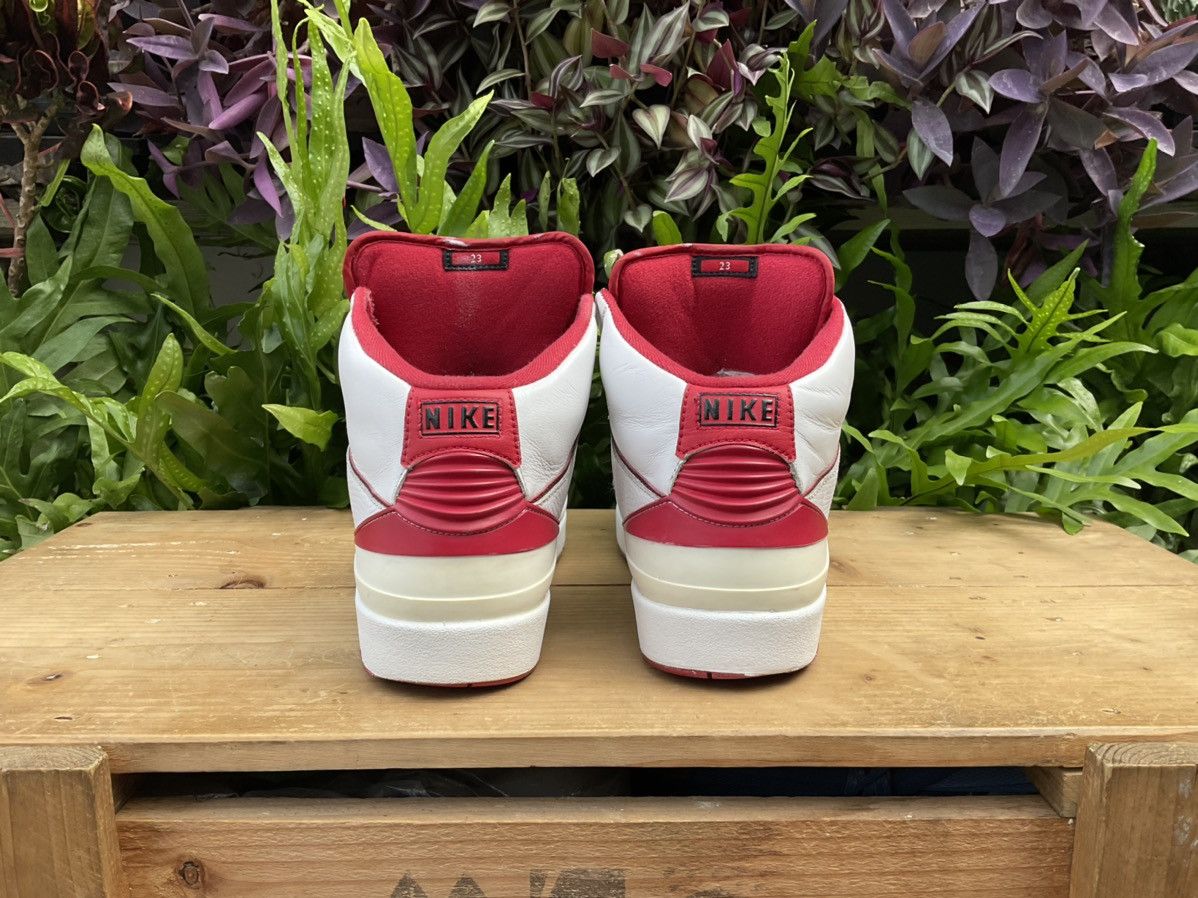 Jordan Brand × Nike 🔥 Rare Nike Air Jordan 2 Retro Chicago Home 2014 Size US 10.5 / EU 43-44 - 17 Thumbnail
