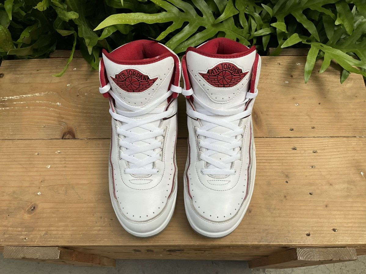 Jordan Brand × Nike 🔥 Rare Nike Air Jordan 2 Retro Chicago Home 2014 Size US 10.5 / EU 43-44 - 9 Thumbnail