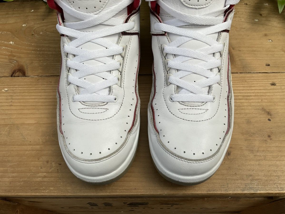 Jordan Brand × Nike 🔥 Rare Nike Air Jordan 2 Retro Chicago Home 2014 Size US 10.5 / EU 43-44 - 10 Thumbnail