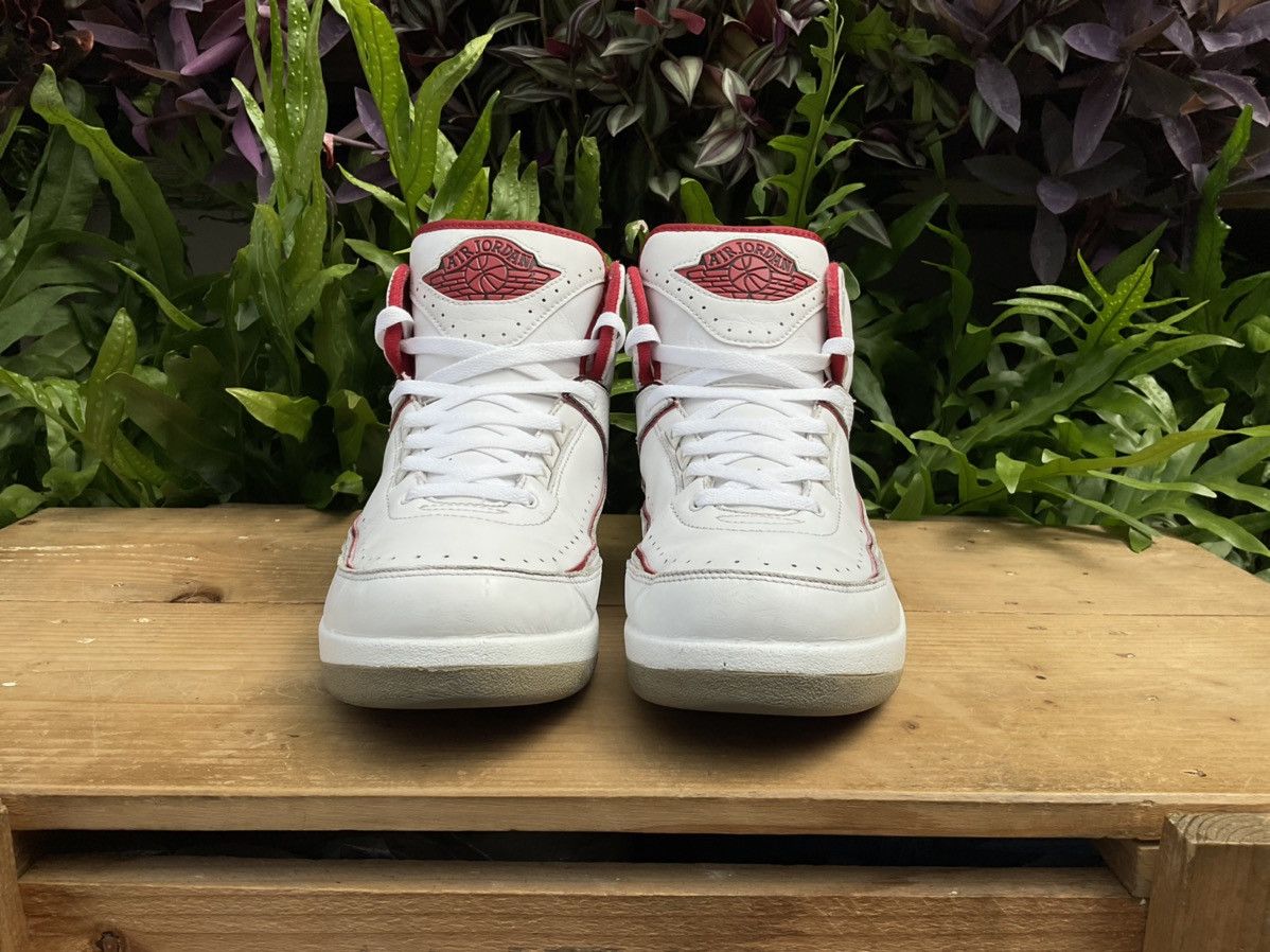 Jordan Brand × Nike 🔥 Rare Nike Air Jordan 2 Retro Chicago Home 2014 Size US 10.5 / EU 43-44 - 11 Thumbnail