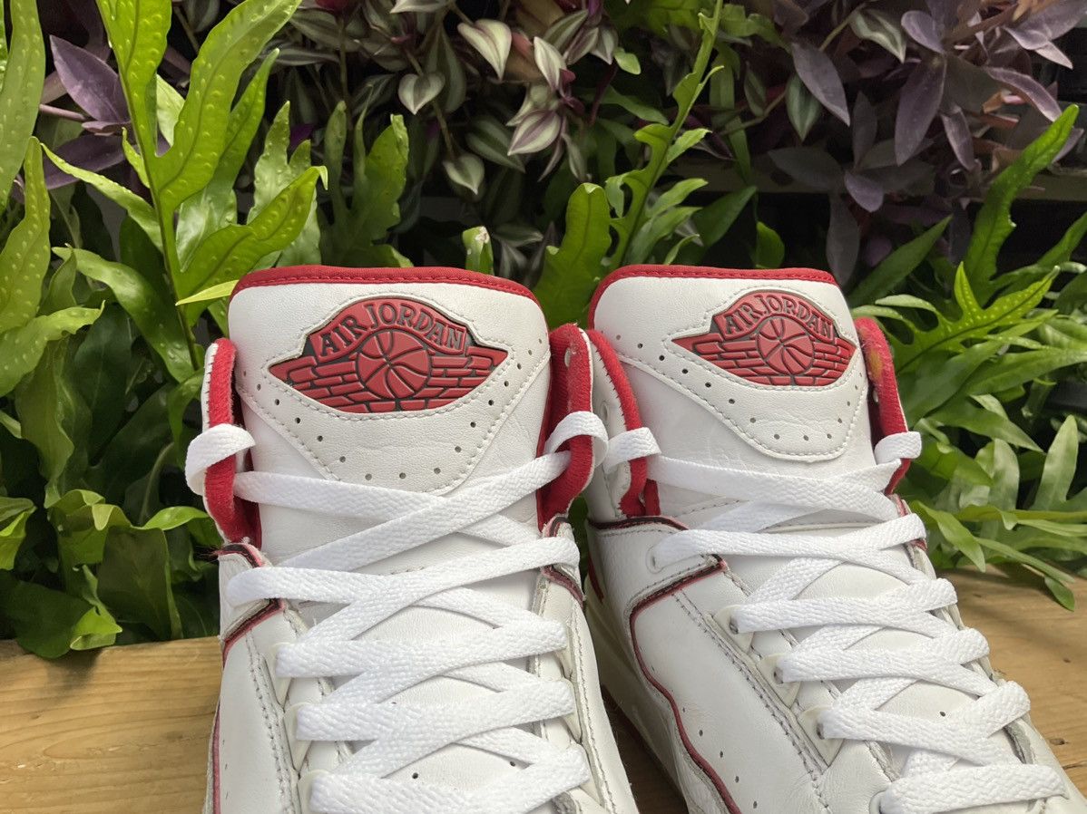 Jordan Brand × Nike 🔥 Rare Nike Air Jordan 2 Retro Chicago Home 2014 Size US 10.5 / EU 43-44 - 13 Thumbnail