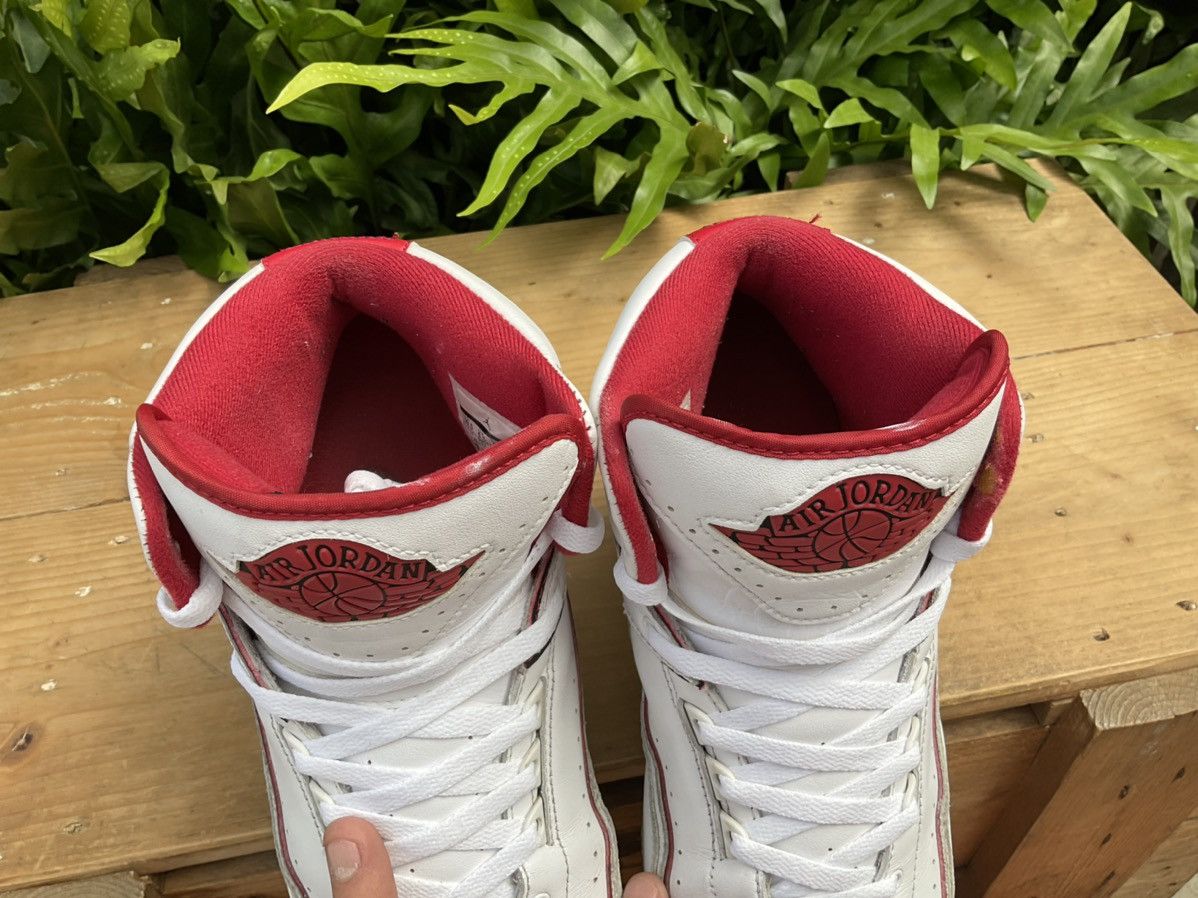 Jordan Brand × Nike 🔥 Rare Nike Air Jordan 2 Retro Chicago Home 2014 Size US 10.5 / EU 43-44 - 14 Thumbnail