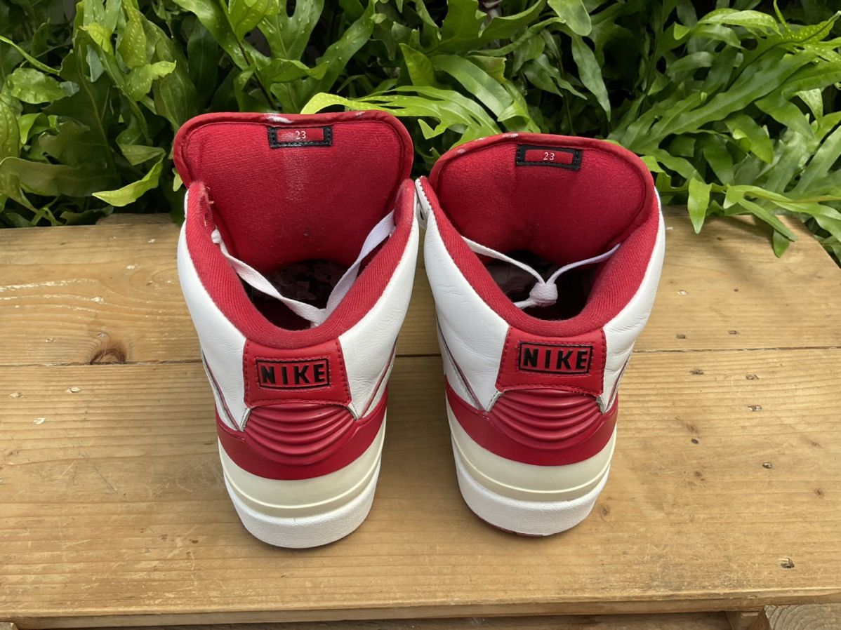 Jordan Brand × Nike 🔥 Rare Nike Air Jordan 2 Retro Chicago Home 2014 Size US 10.5 / EU 43-44 - 16 Thumbnail