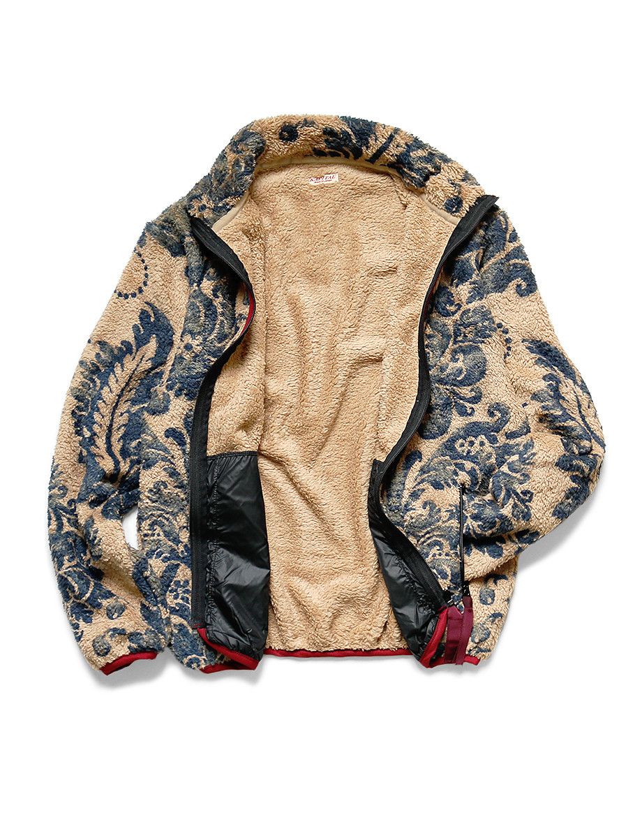 Kapital Kapital Damask Fleece Jacket Size US M / EU 48-50 / 2 - 8 Thumbnail