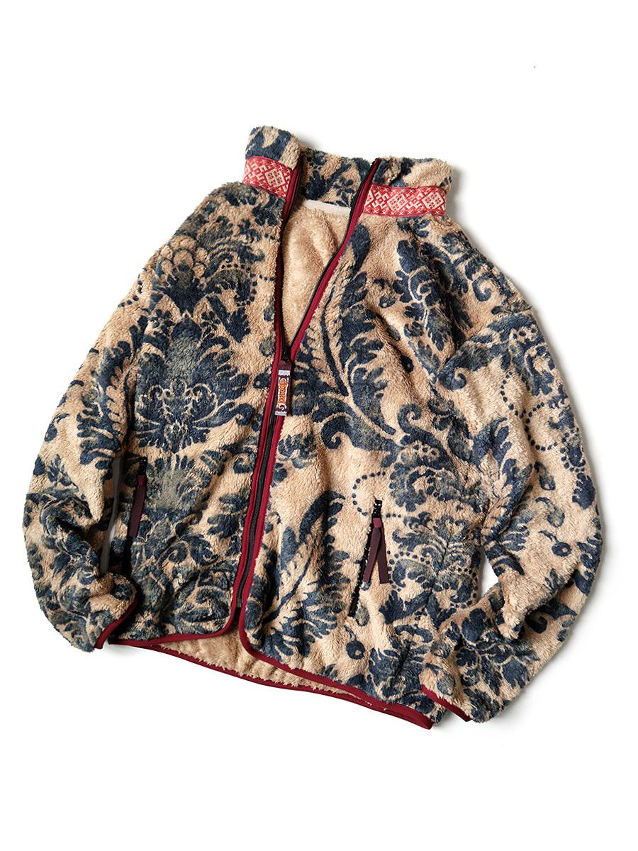 Kapital Kapital Damask Fleece Jacket Size US M / EU 48-50 / 2 - 1 Thumbnail