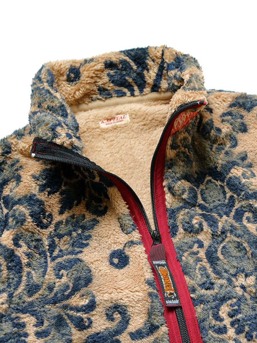 Kapital Kapital Damask Fleece Jacket Size US M / EU 48-50 / 2 - 6 Thumbnail