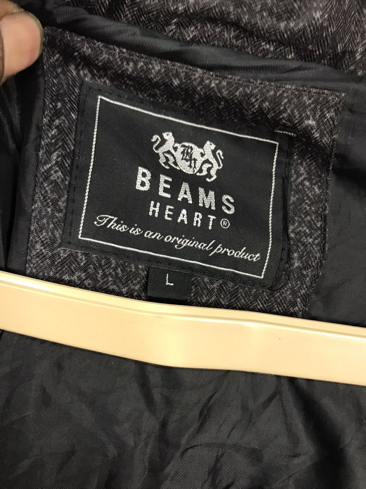 Beams Plus × Japanese Brand Beams hearts hoodie puffer jacket Size US M / EU 48-50 / 2 - 4 Thumbnail