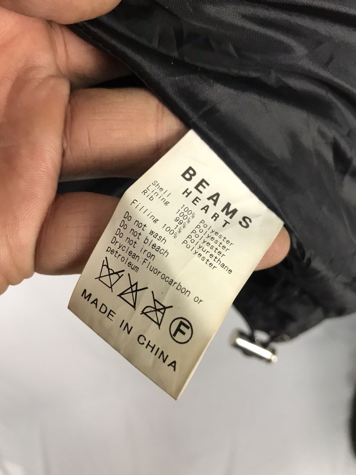 Beams Plus × Japanese Brand Beams hearts hoodie puffer jacket Size US M / EU 48-50 / 2 - 5 Thumbnail