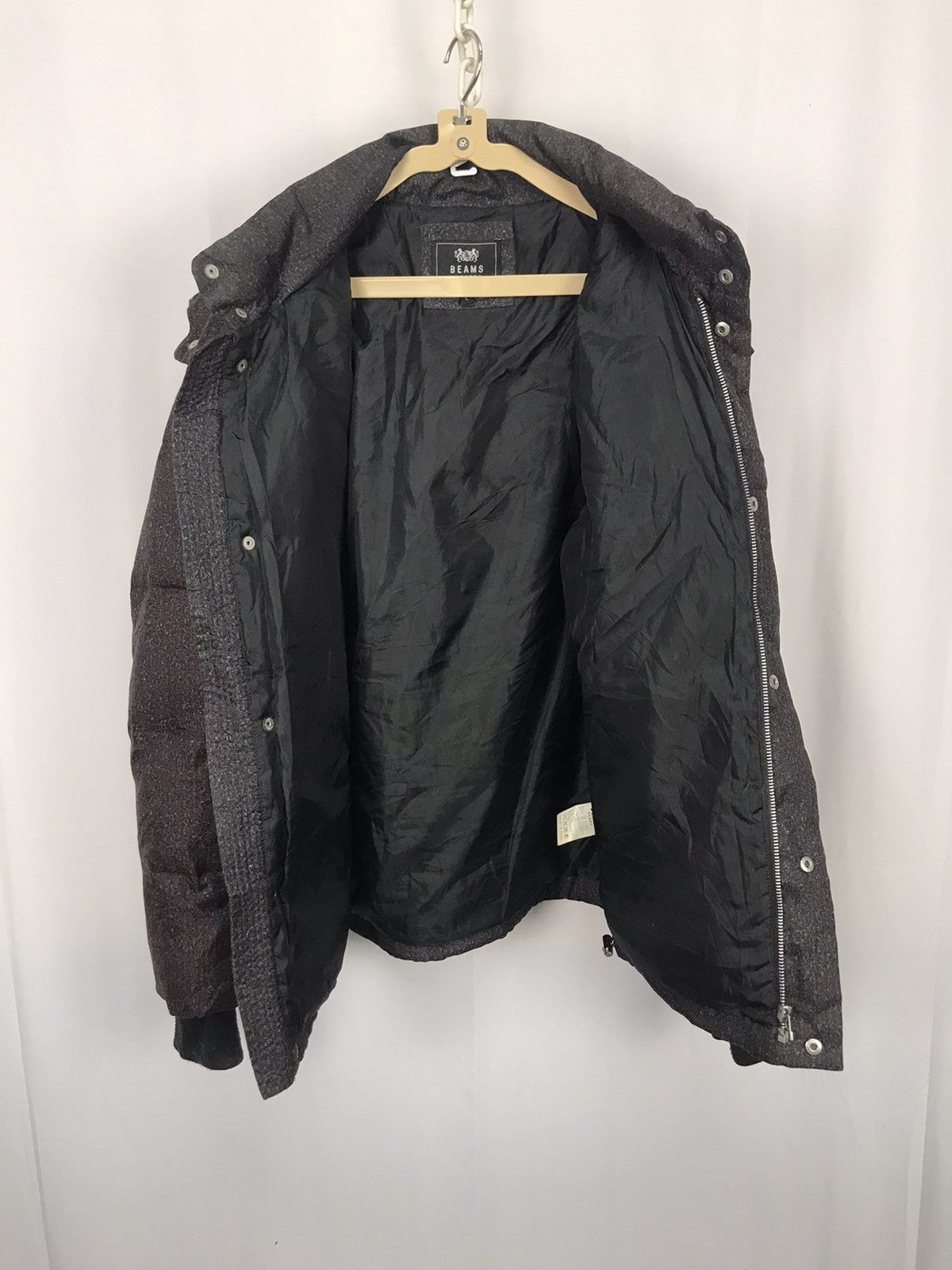 Beams Plus × Japanese Brand Beams hearts hoodie puffer jacket Size US M / EU 48-50 / 2 - 6 Thumbnail