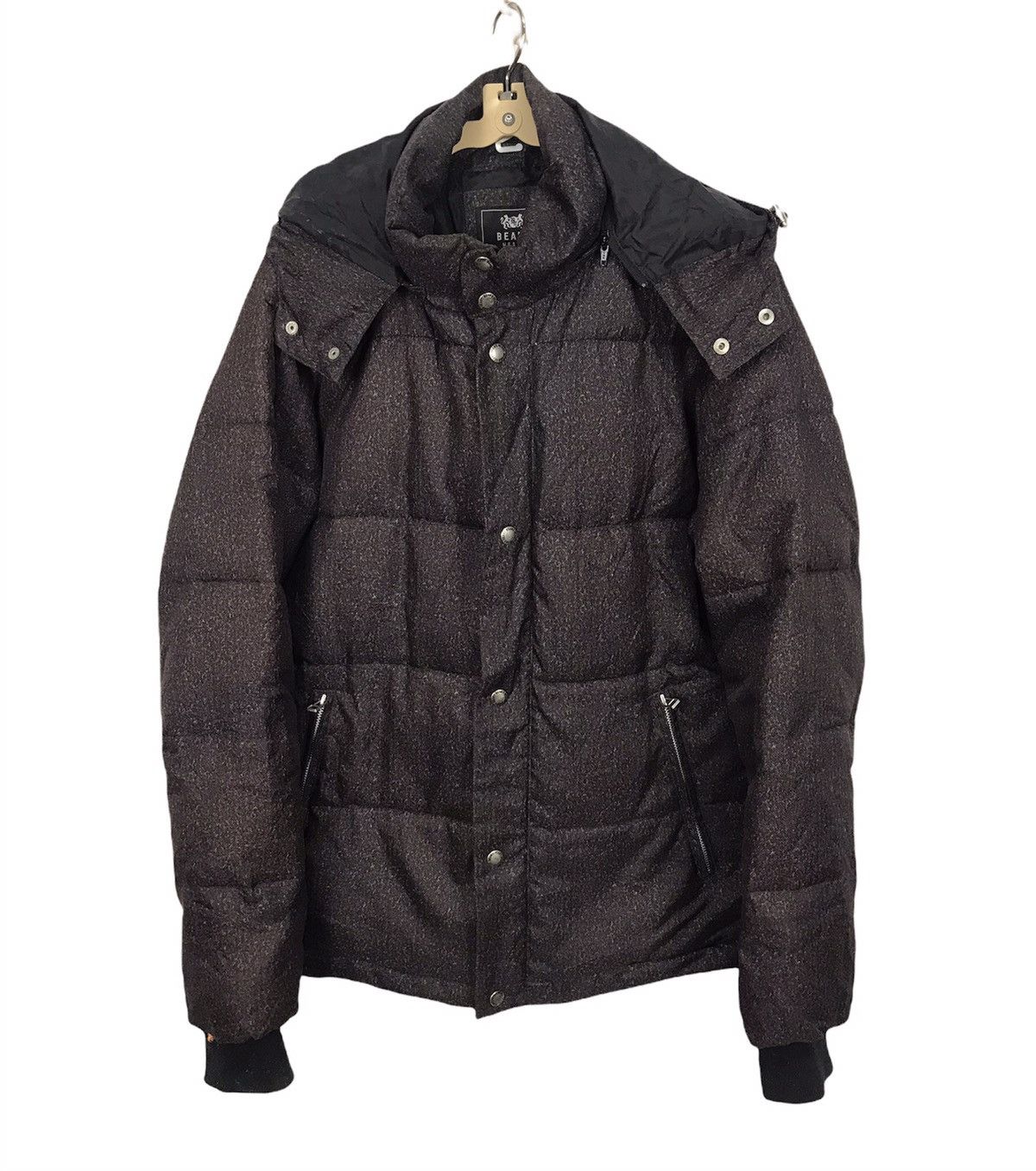 Beams Plus × Japanese Brand Beams hearts hoodie puffer jacket Size US M / EU 48-50 / 2 - 3 Thumbnail