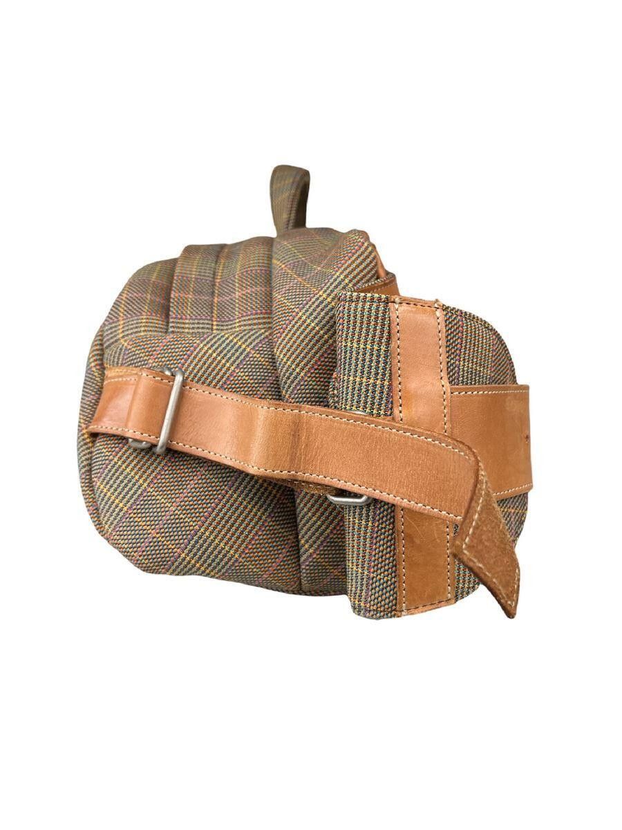 Comme des Garcons × Junya Watanabe Wool Crossbody Bag Size ONE SIZE - 3 Thumbnail