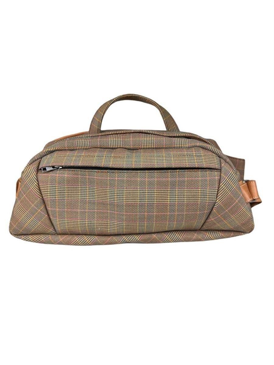 Comme des Garcons × Junya Watanabe Wool Crossbody Bag Size ONE SIZE - 2 Thumbnail