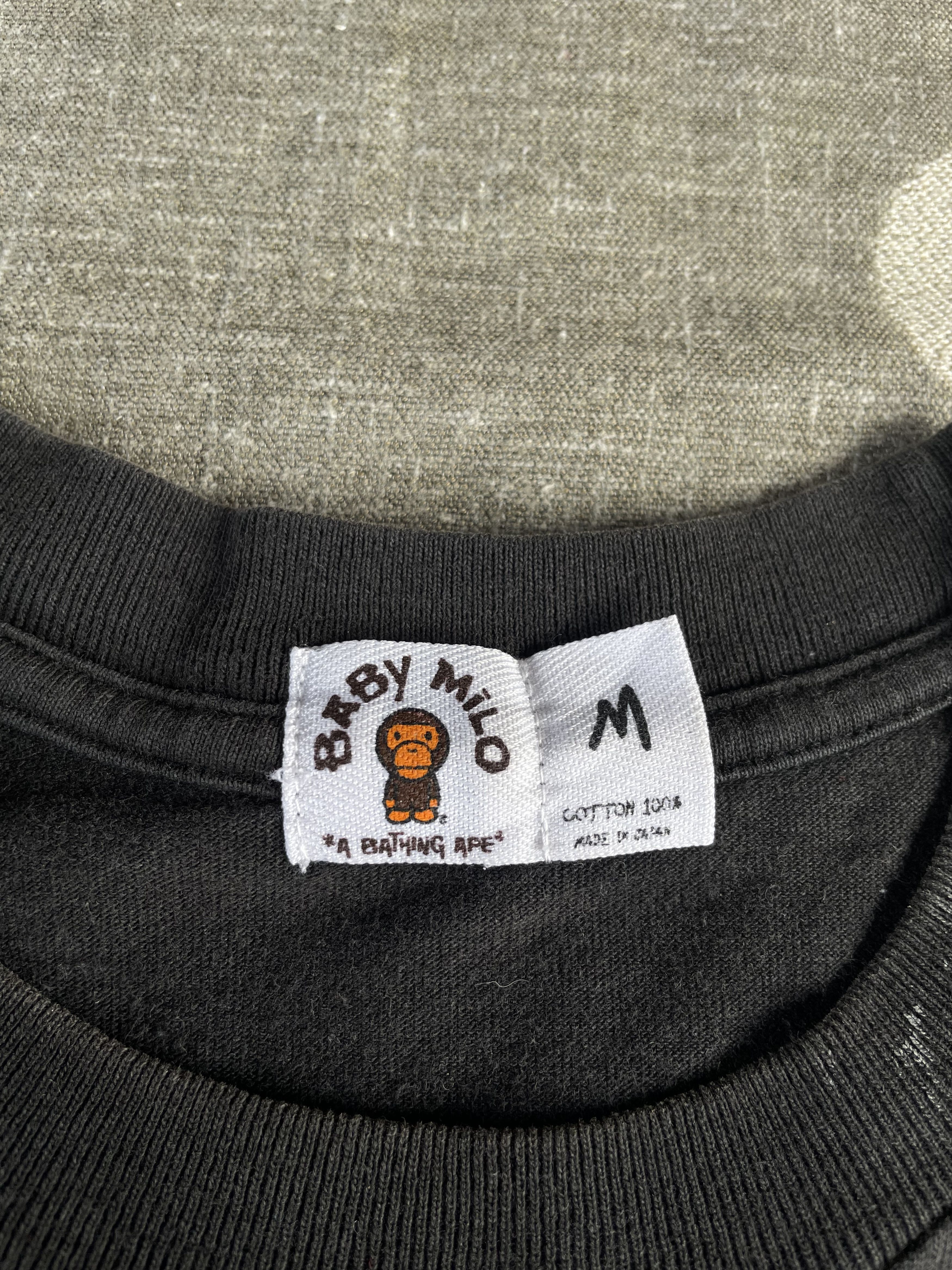 Bape × Kaws Bape x Kaws Baby Milo Cat Tee Size US M / EU 48-50 / 2 - 11 Thumbnail
