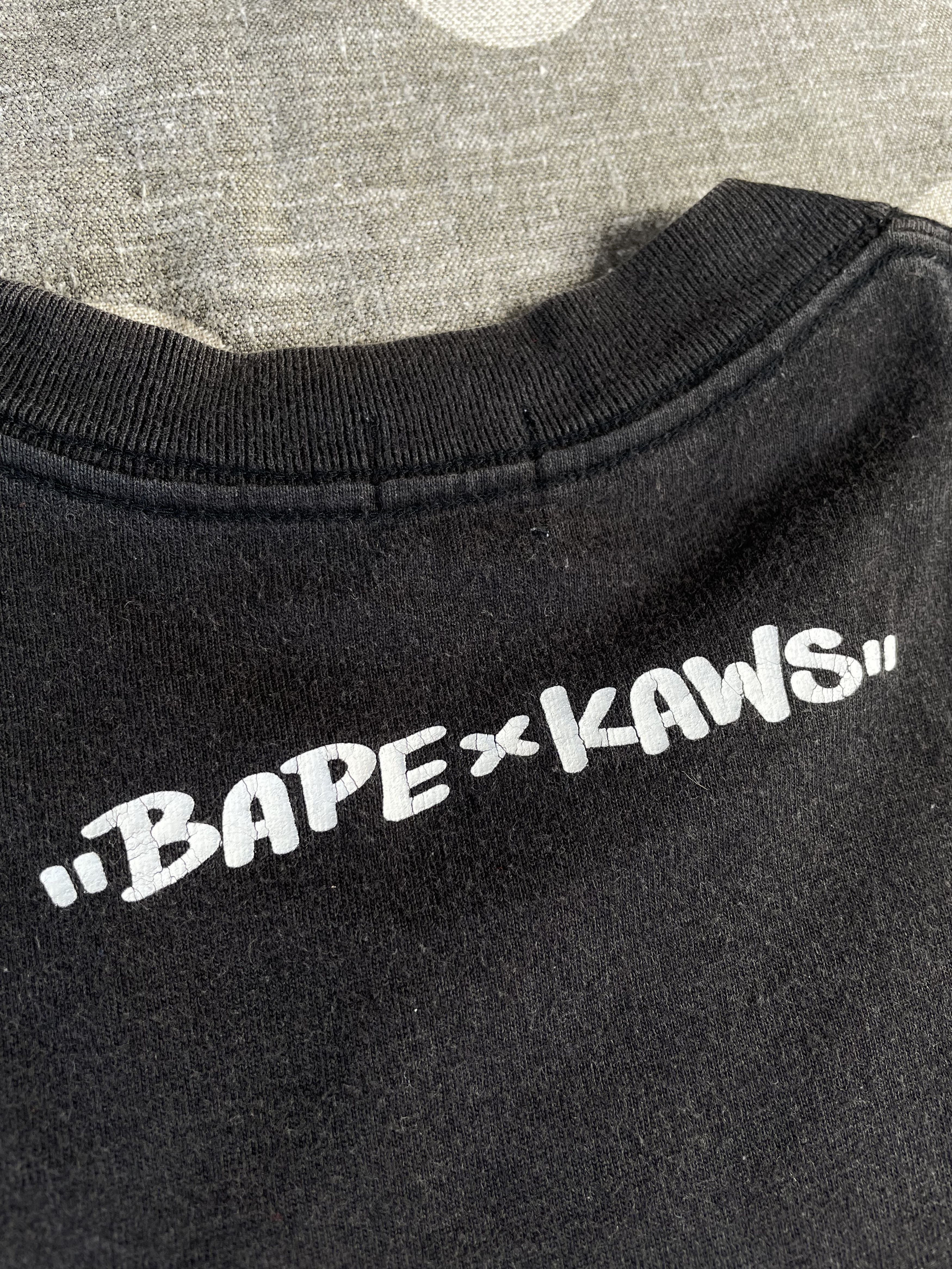 Bape × Kaws Bape x Kaws Baby Milo Cat Tee Size US M / EU 48-50 / 2 - 8 Thumbnail