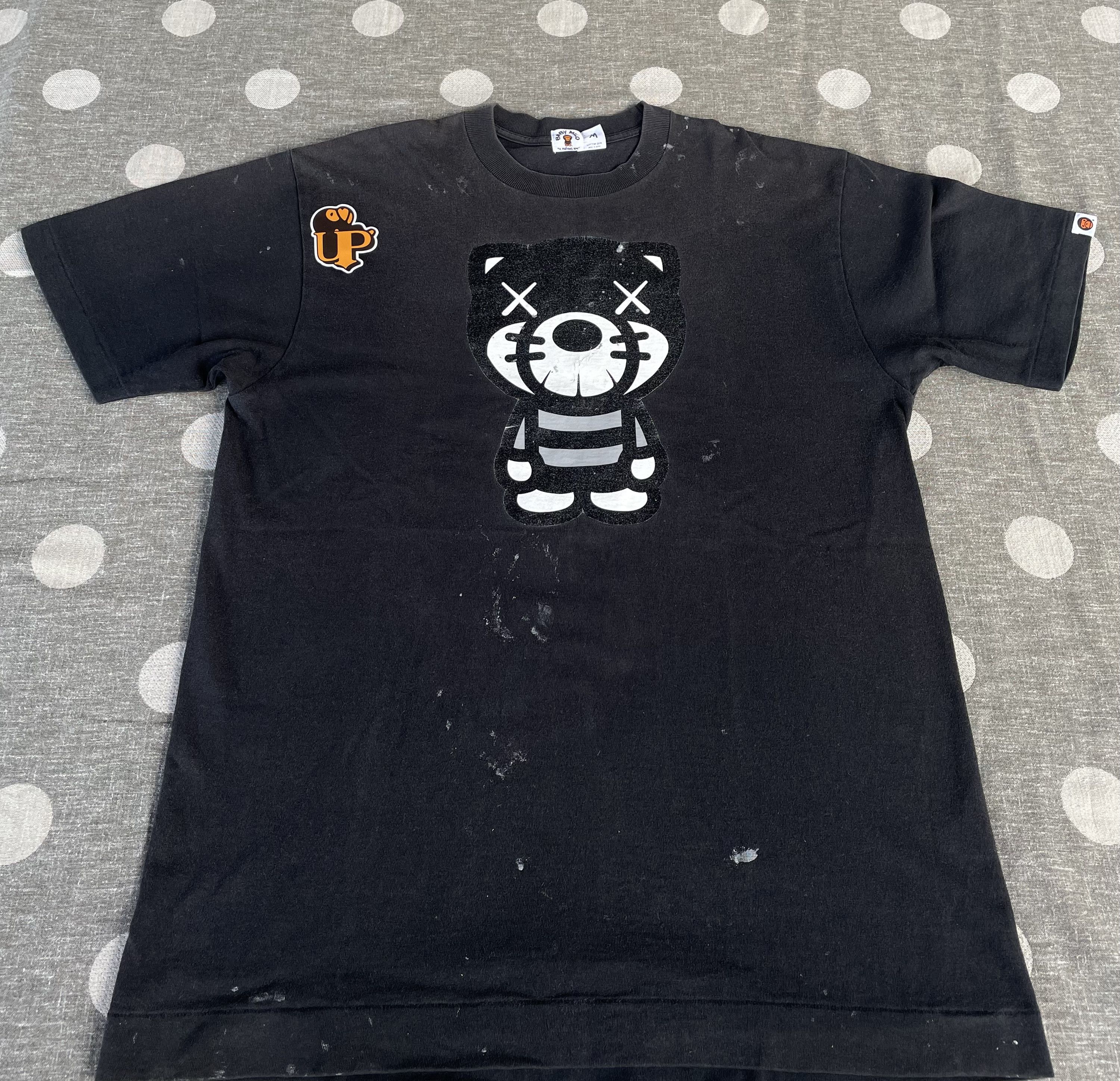 Bape × Kaws Bape x Kaws Baby Milo Cat Tee Size US M / EU 48-50 / 2 - 2 Thumbnail