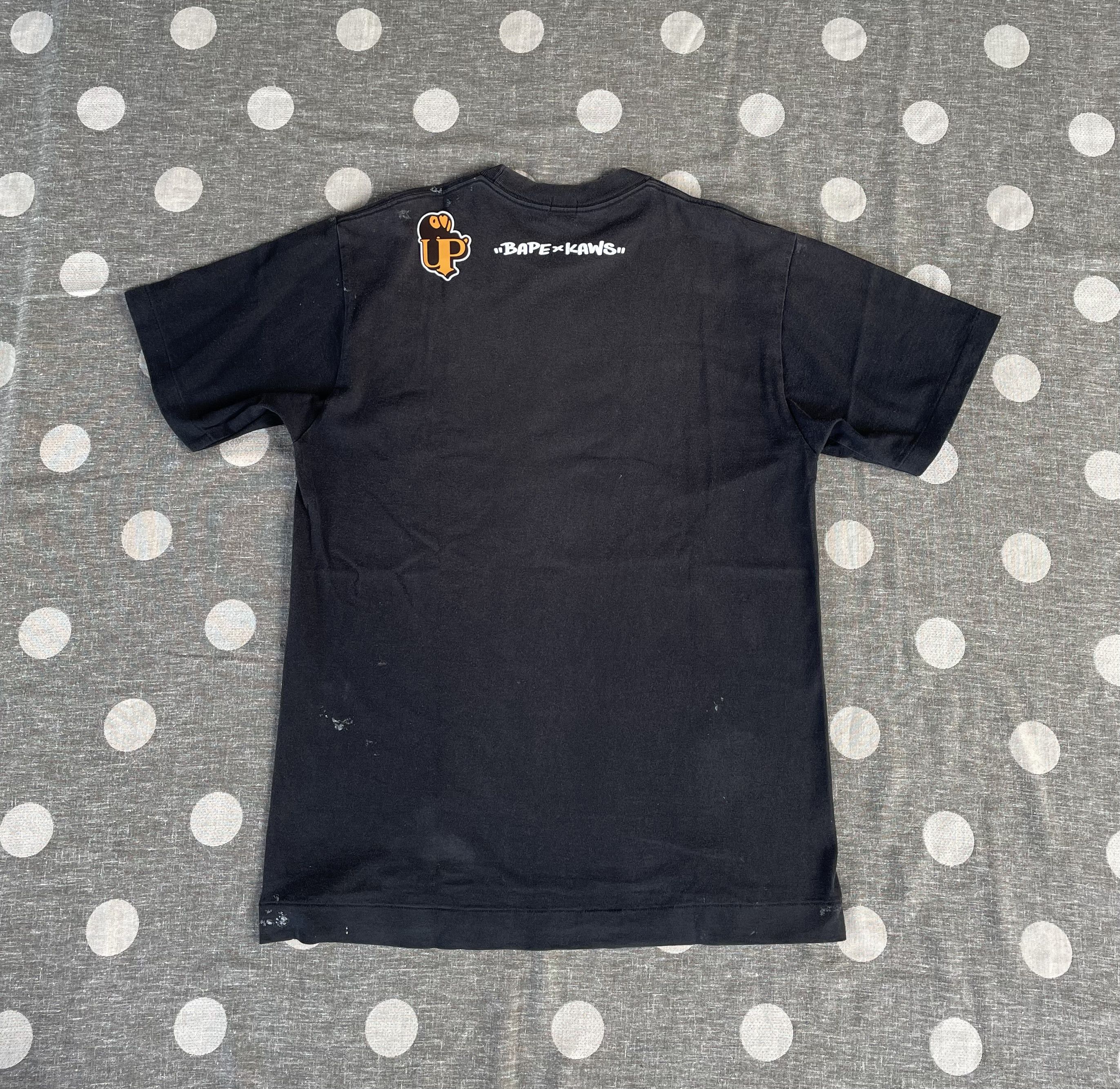 Bape × Kaws Bape x Kaws Baby Milo Cat Tee Size US M / EU 48-50 / 2 - 7 Thumbnail