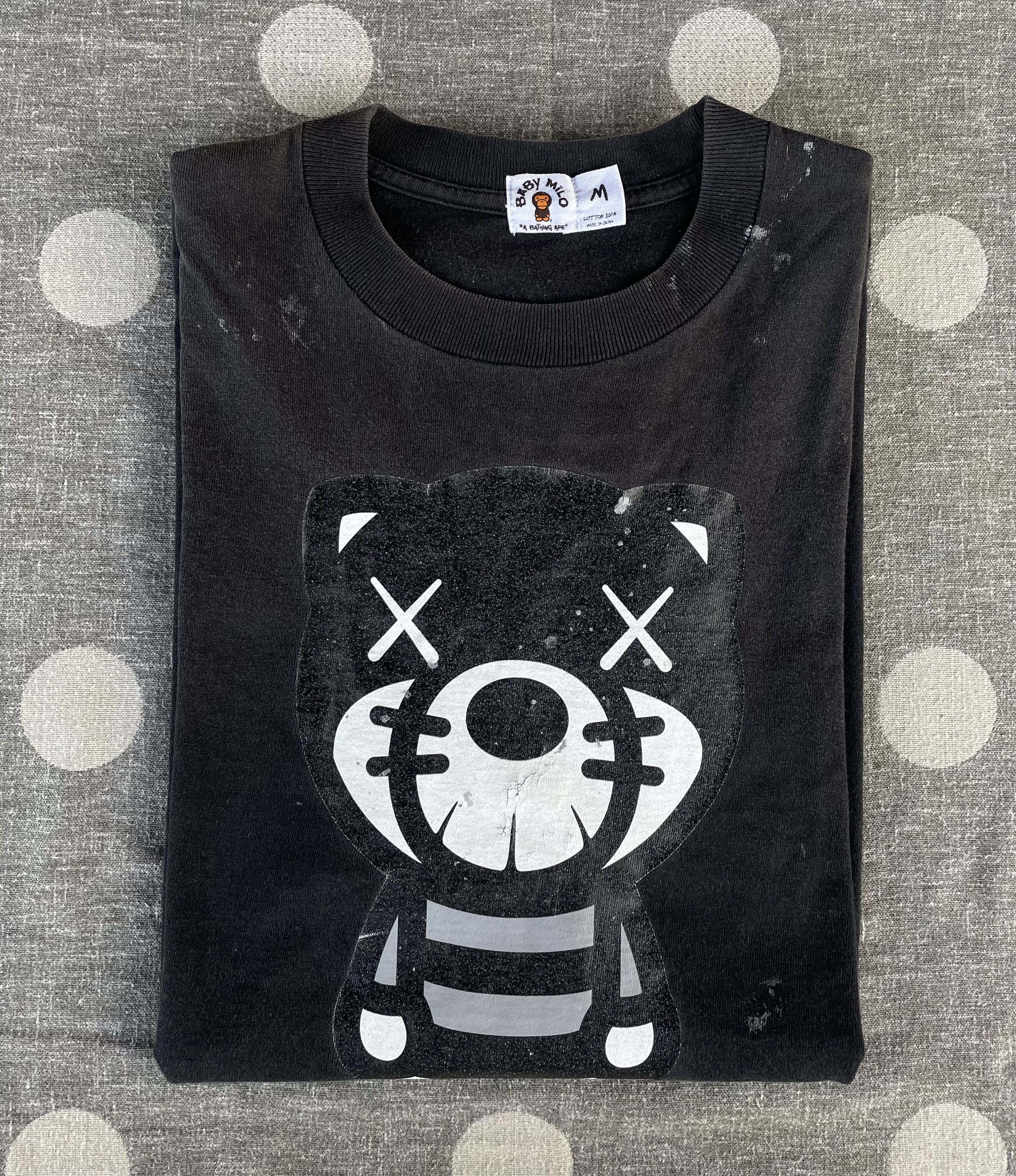 Bape × Kaws Bape x Kaws Baby Milo Cat Tee Size US M / EU 48-50 / 2 - 15 Thumbnail