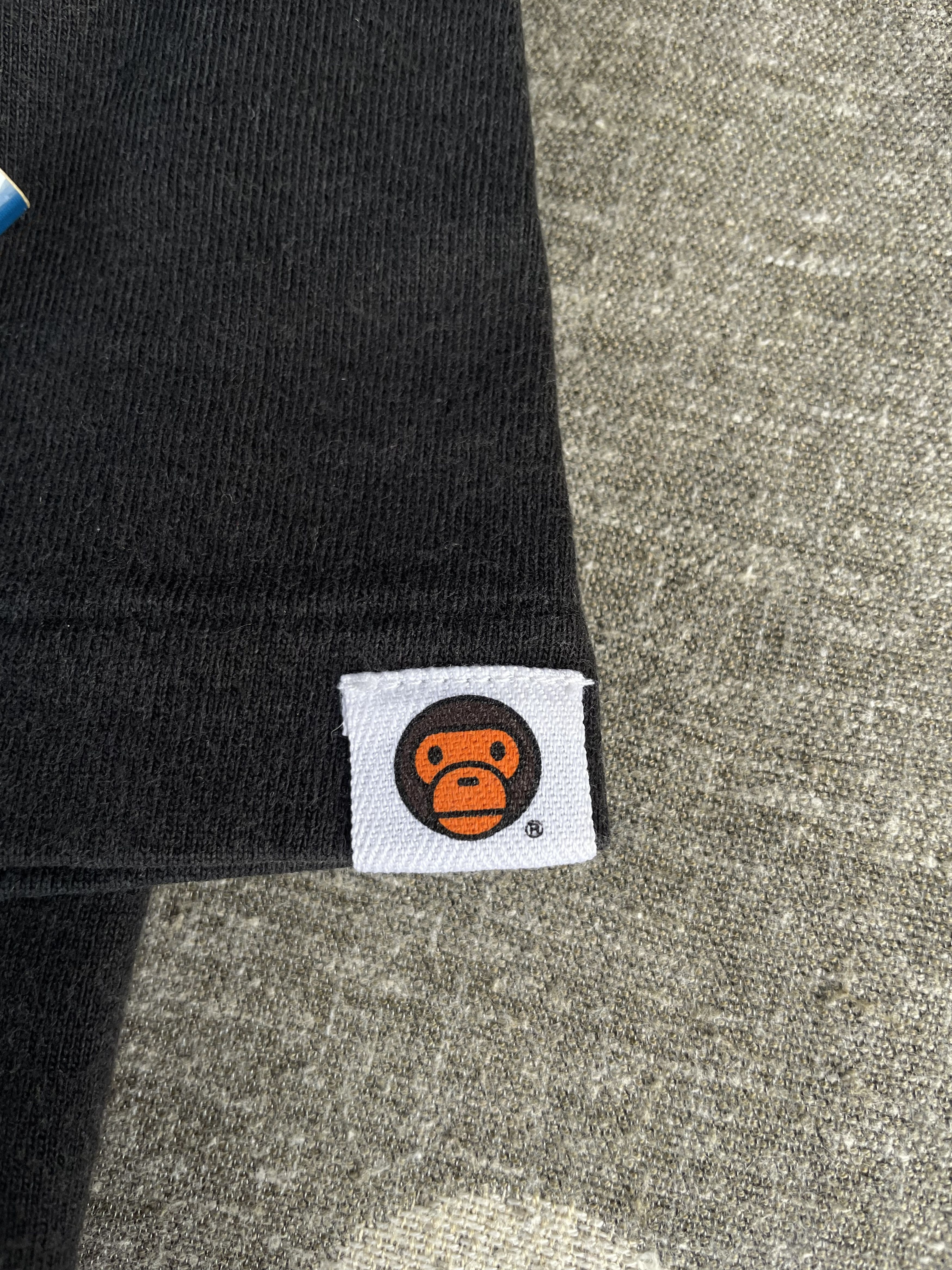 Bape × Kaws Bape x Kaws Baby Milo Cat Tee Size US M / EU 48-50 / 2 - 13 Thumbnail