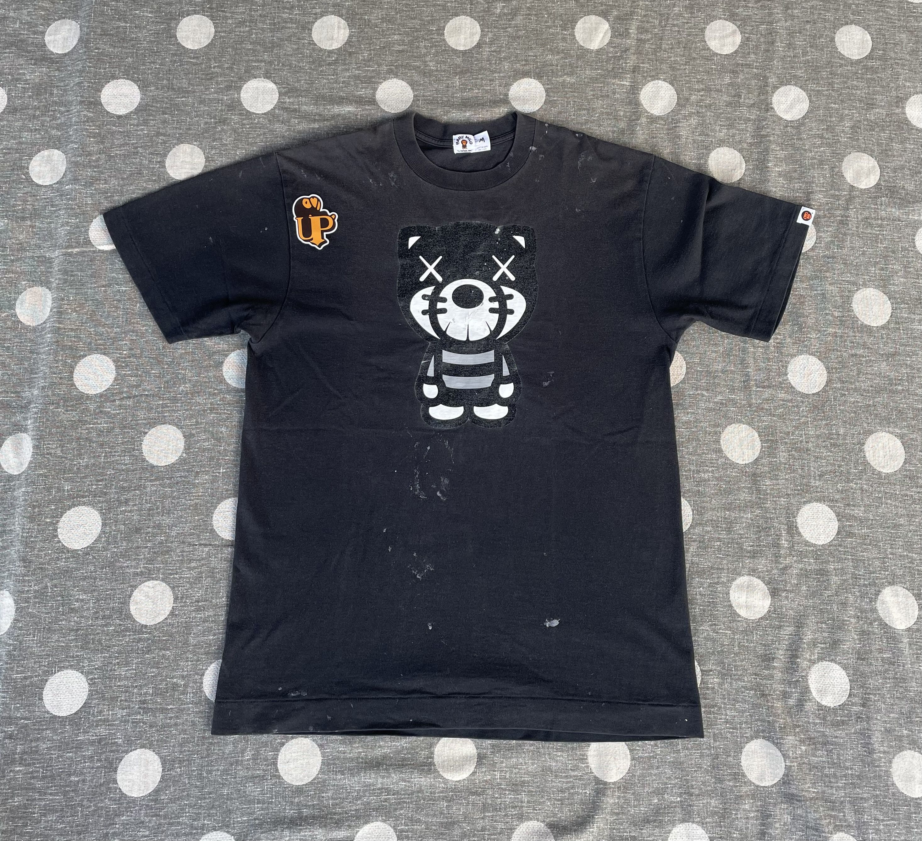 APE BAPE KAWS FELIX THE CAT Tシャツ XL 黒 Bape A Bathing Ape x Felix The Cat T-Shirt | Grailed