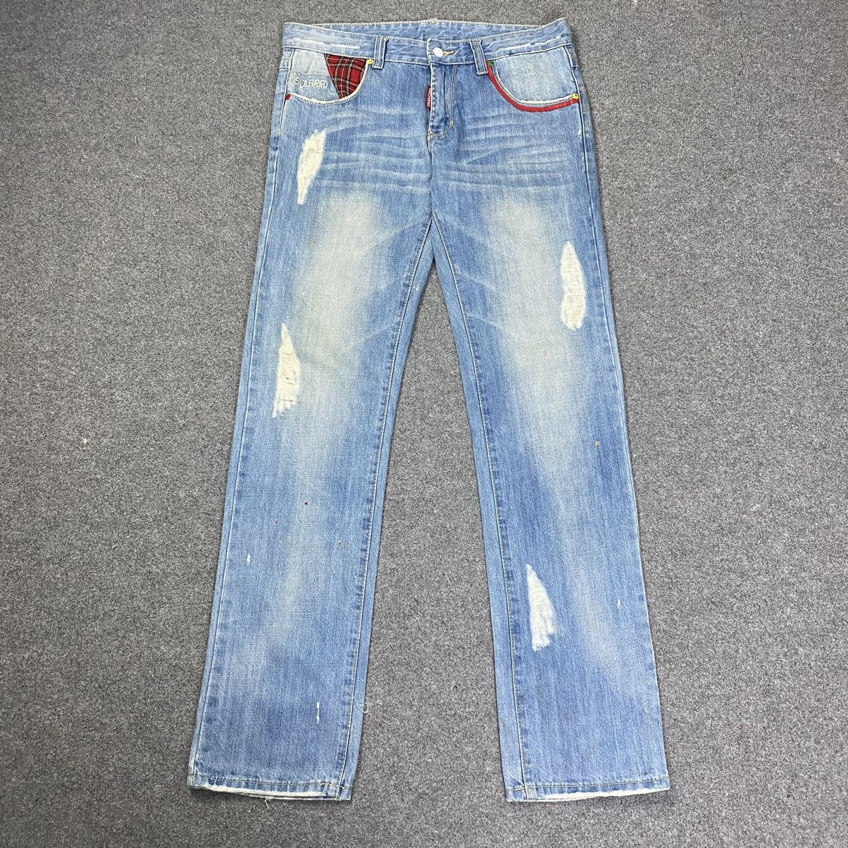 image of Dsquared2 Distressed Dsquared Made In Italy Denim Jeans, Men's (Size 34)