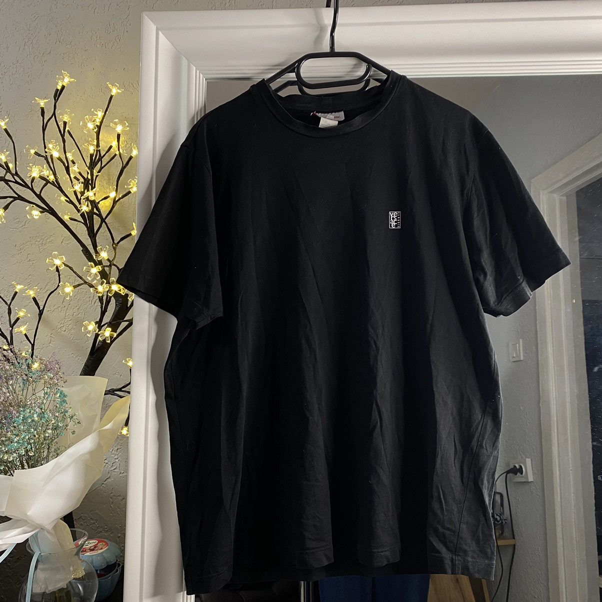 Versace VINTAGE VERSACE MINIMAL BLACK T SHIRT Size US L / EU 52-54 / 3 - 1 Thumbnail