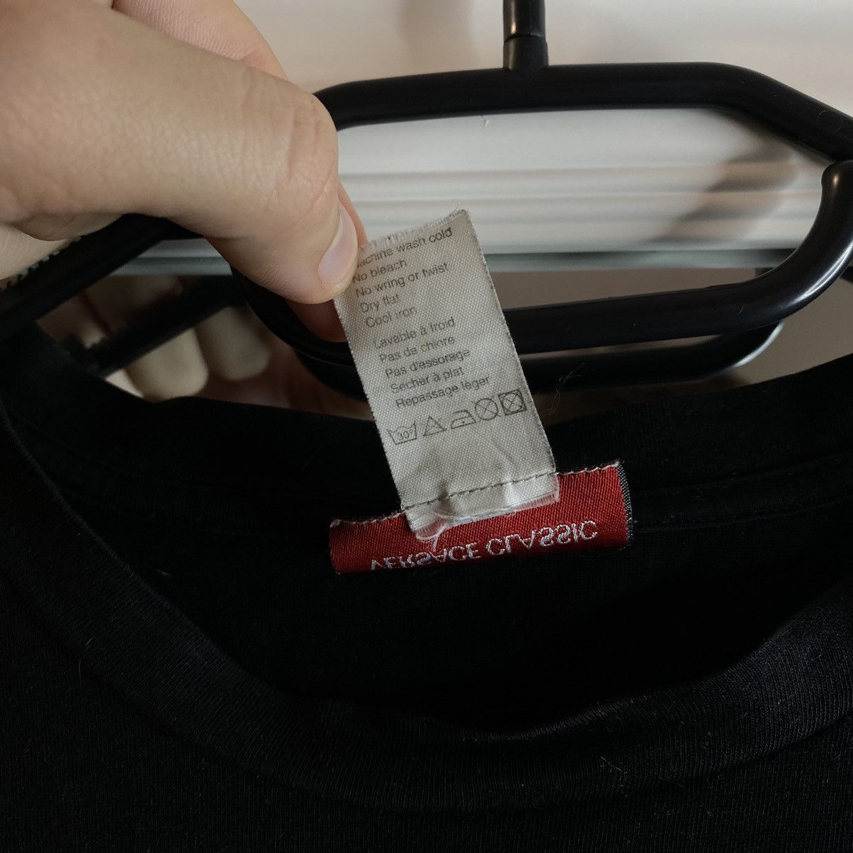 Versace VINTAGE VERSACE MINIMAL BLACK T SHIRT Size US L / EU 52-54 / 3 - 6 Thumbnail