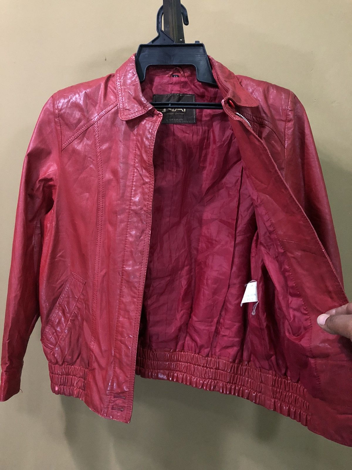 Japanese Brand Vintage Anap Leather Jacket Size US S / EU 44-46 / 1 - 6 Thumbnail