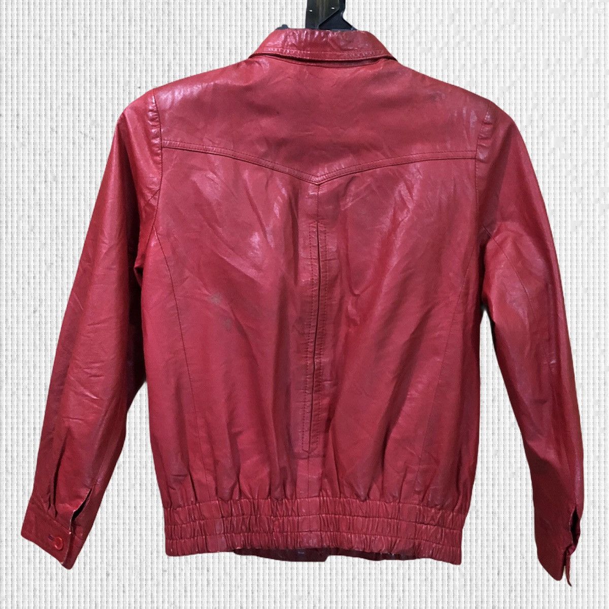 Japanese Brand Vintage Anap Leather Jacket Size US S / EU 44-46 / 1 - 2 Thumbnail