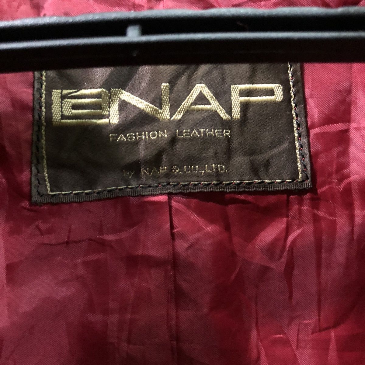 Japanese Brand Vintage Anap Leather Jacket Size US S / EU 44-46 / 1 - 4 Thumbnail