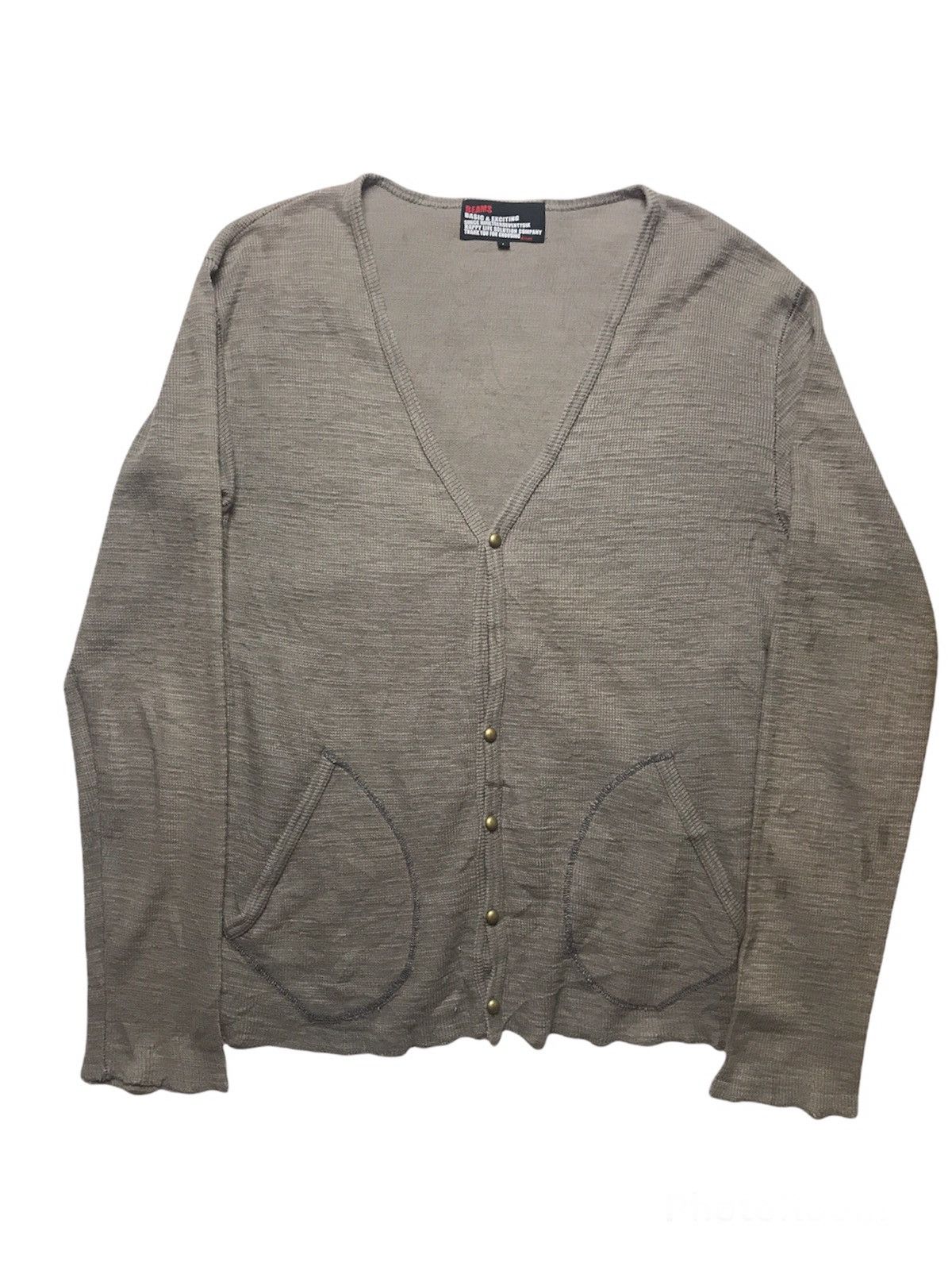 Beams Plus ‼️OFFER ME‼️Beams Light Cardigan Made in Japan Size US L / EU 52-54 / 3 - 1 Thumbnail