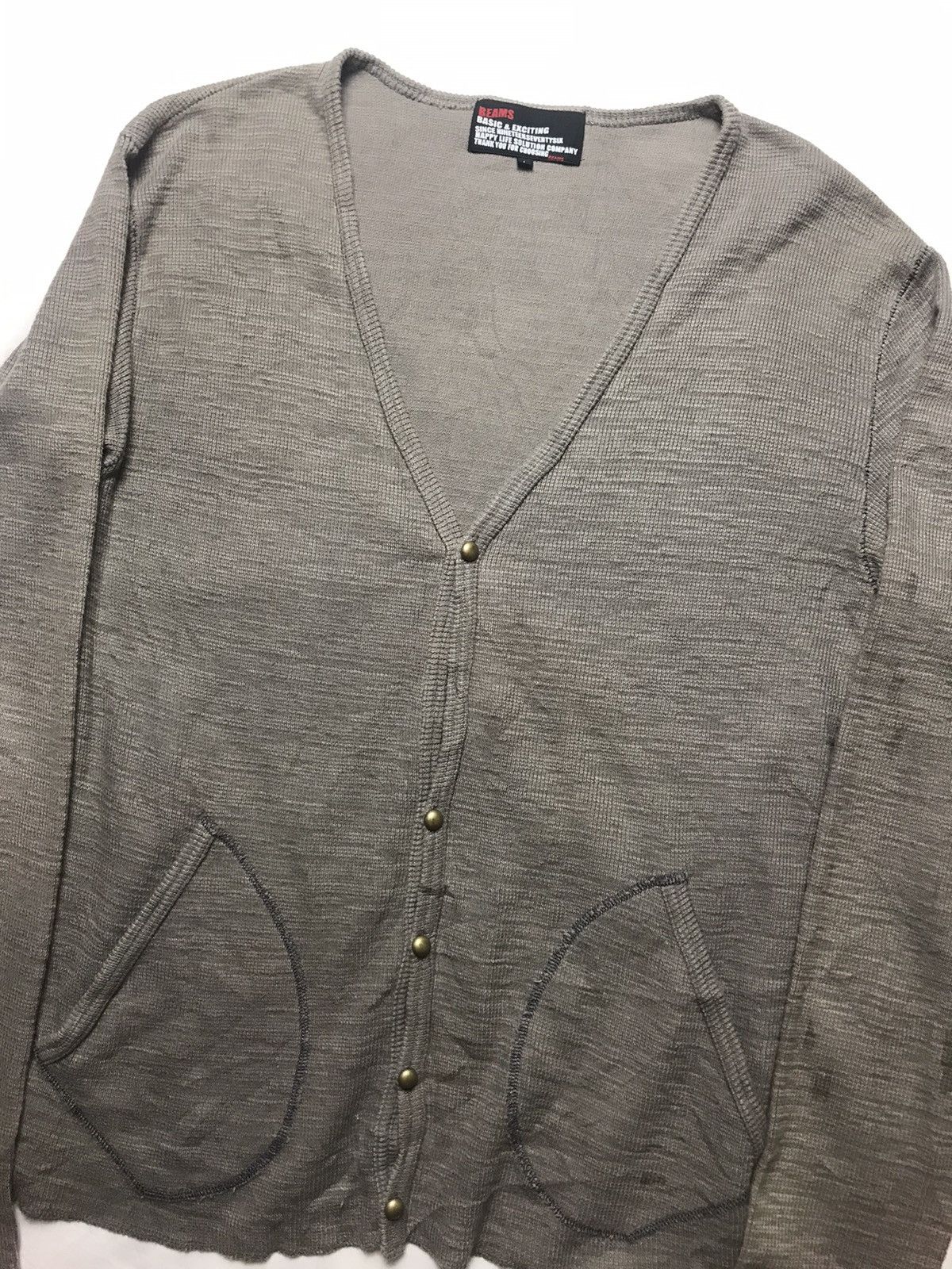 Beams Plus ‼️OFFER ME‼️Beams Light Cardigan Made in Japan Size US L / EU 52-54 / 3 - 4 Thumbnail
