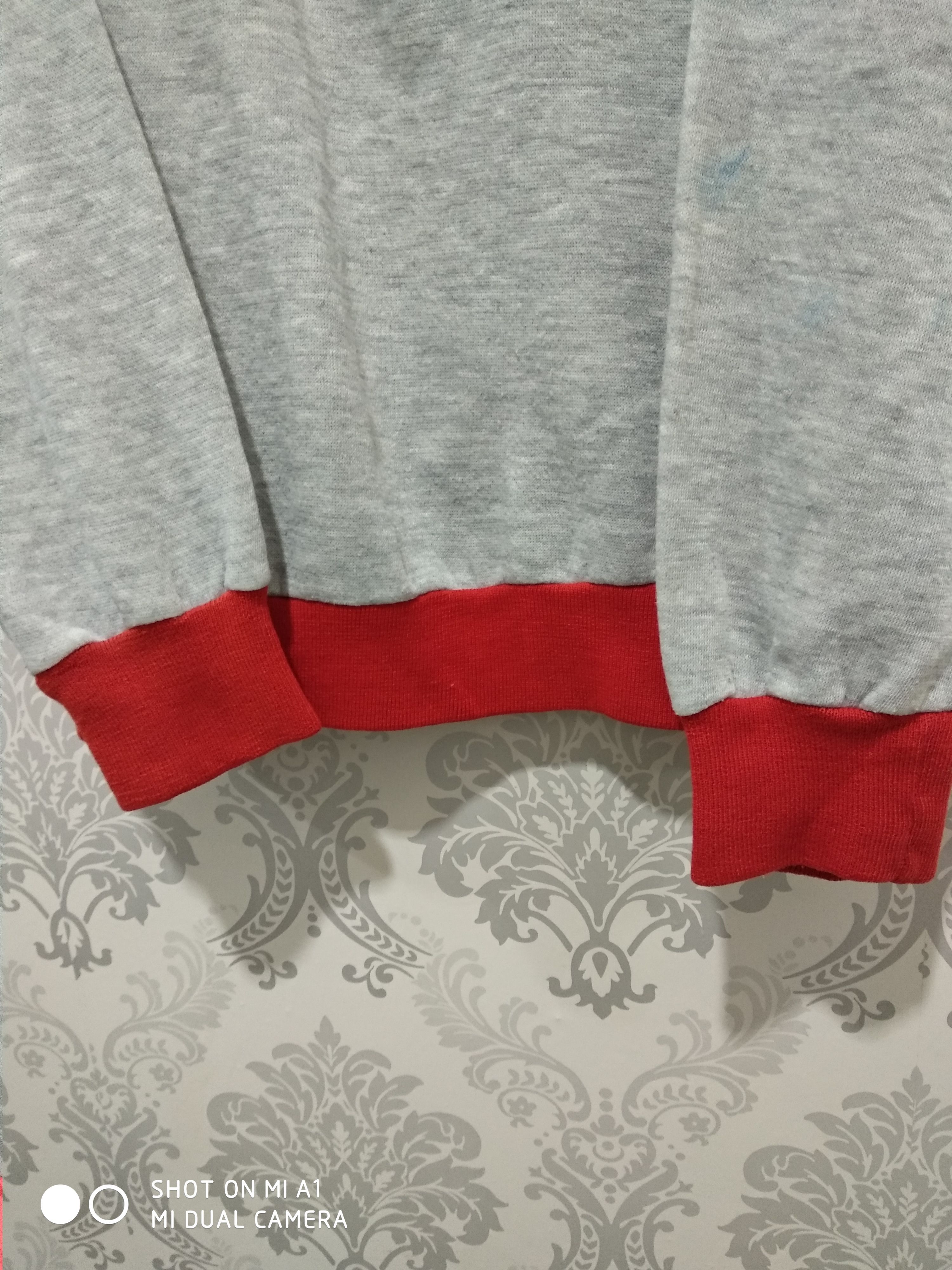 Adidas Vintage Adidas Half Zipper Pullover Sweatshirt Size US M / EU 48-50 / 2 - 7 Thumbnail
