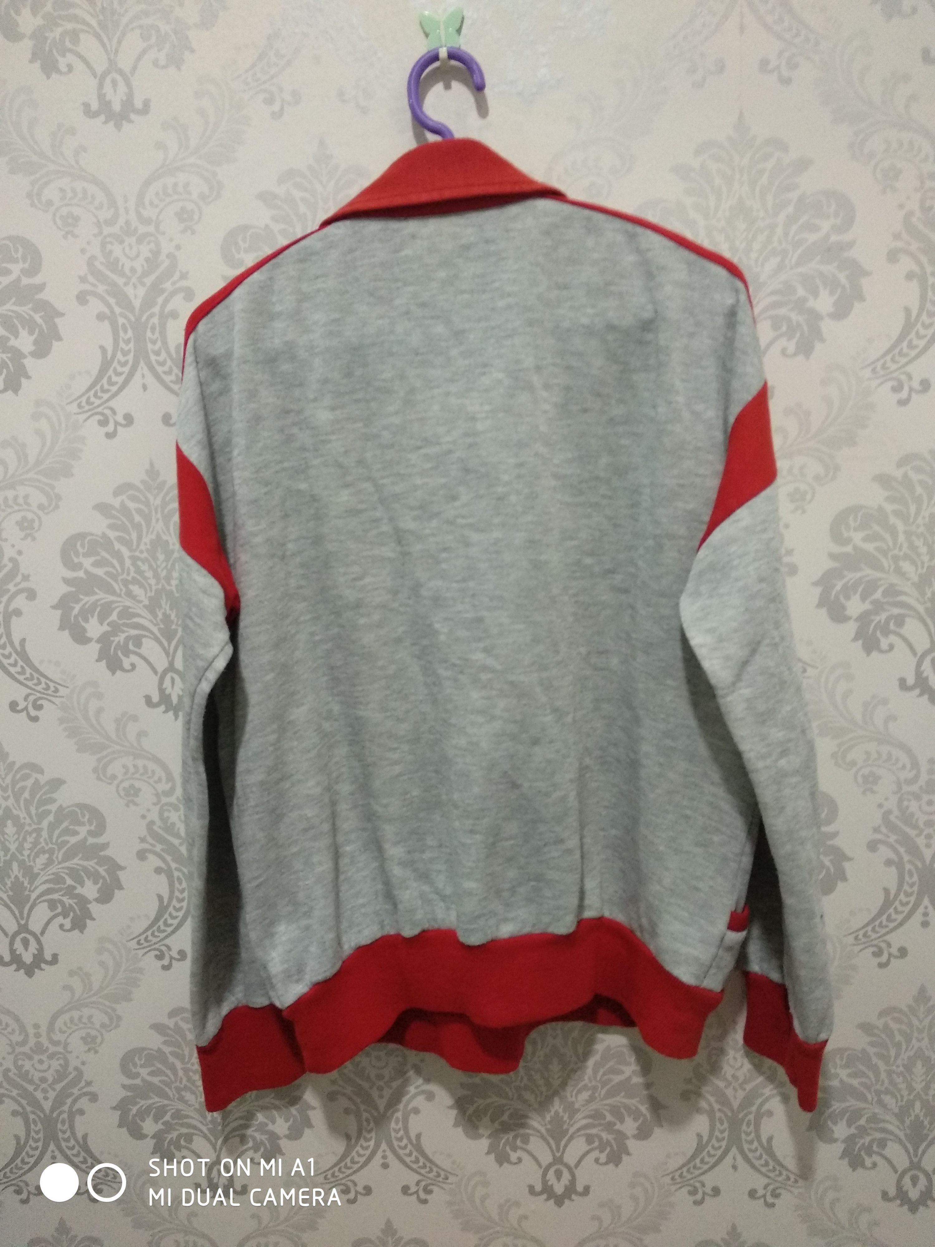 Adidas Vintage Adidas Half Zipper Pullover Sweatshirt Size US M / EU 48-50 / 2 - 3 Thumbnail