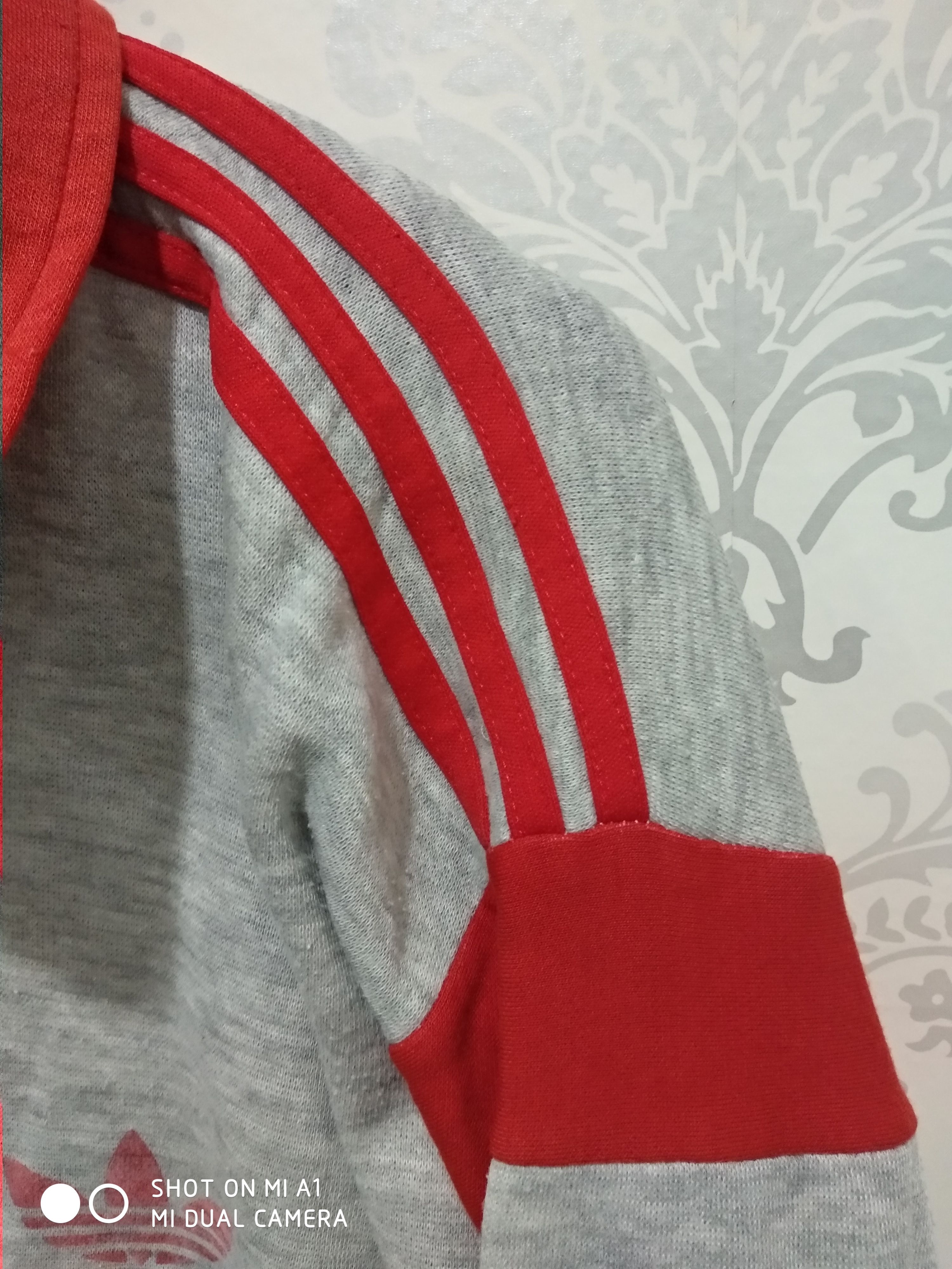 Adidas Vintage Adidas Half Zipper Pullover Sweatshirt Size US M / EU 48-50 / 2 - 8 Thumbnail