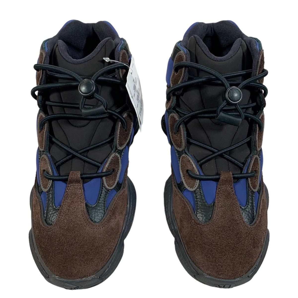 Adidas Adidas Yeezy 500 High Tyrian Brown & Blue 2020 Sneakers Size US 10.5 / EU 43-44 - 3 Thumbnail