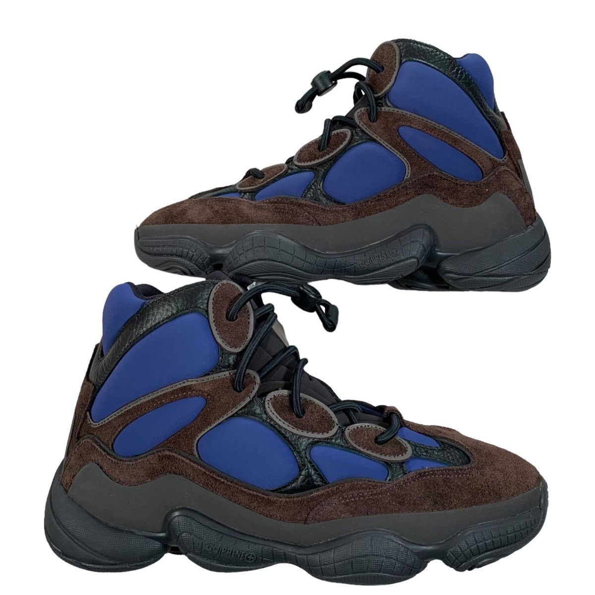 Adidas  Kanye West Adidas Yeezy 500 High Frosted Blue | Grailed