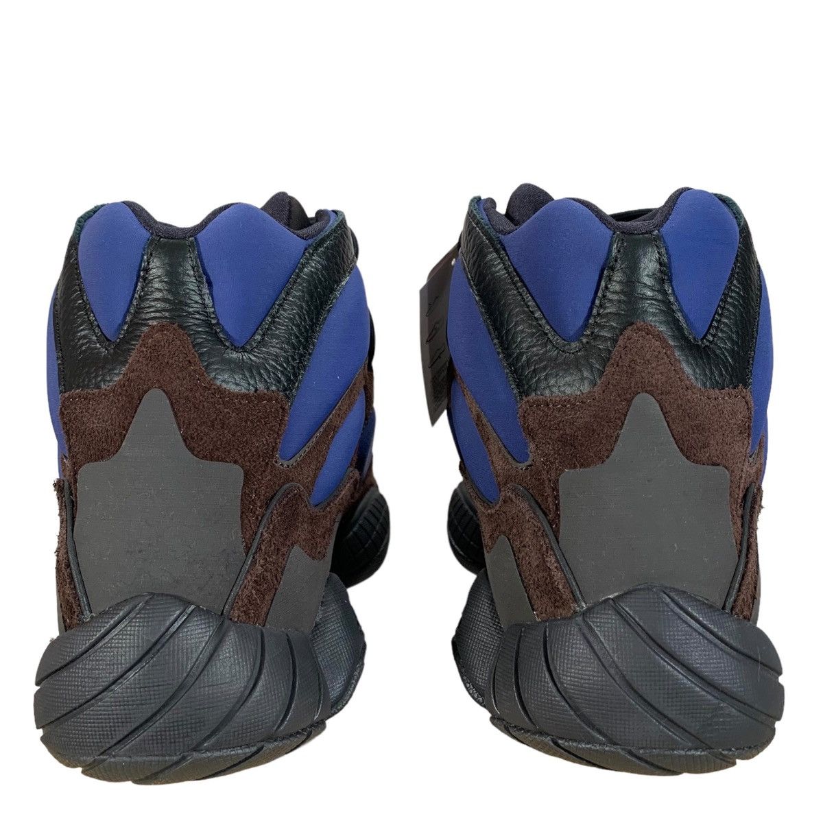 Adidas Adidas Yeezy 500 High Tyrian Brown & Blue 2020 Sneakers Size US 10.5 / EU 43-44 - 4 Thumbnail