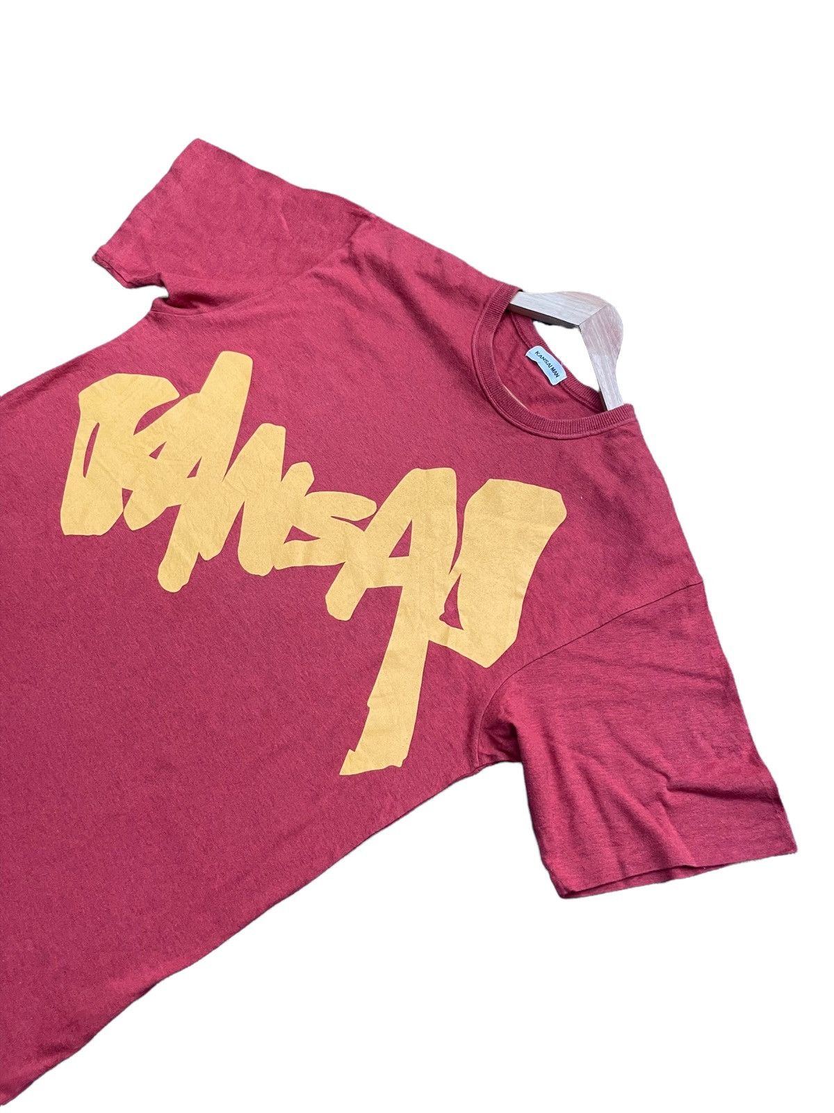 Japanese Brand Vintage Kansai Man Tshirt Size US L / EU 52-54 / 3 - 4 Thumbnail