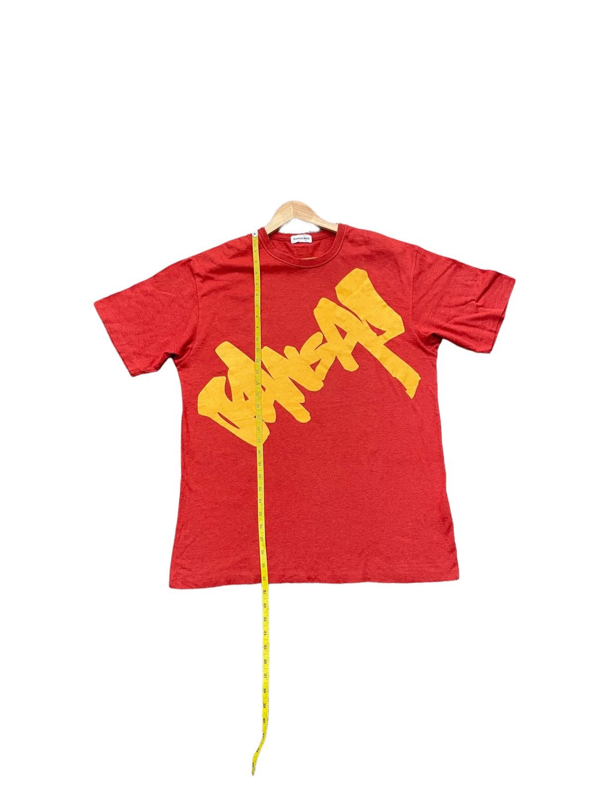 Japanese Brand Vintage Kansai Man Tshirt Size US L / EU 52-54 / 3 - 3 Thumbnail